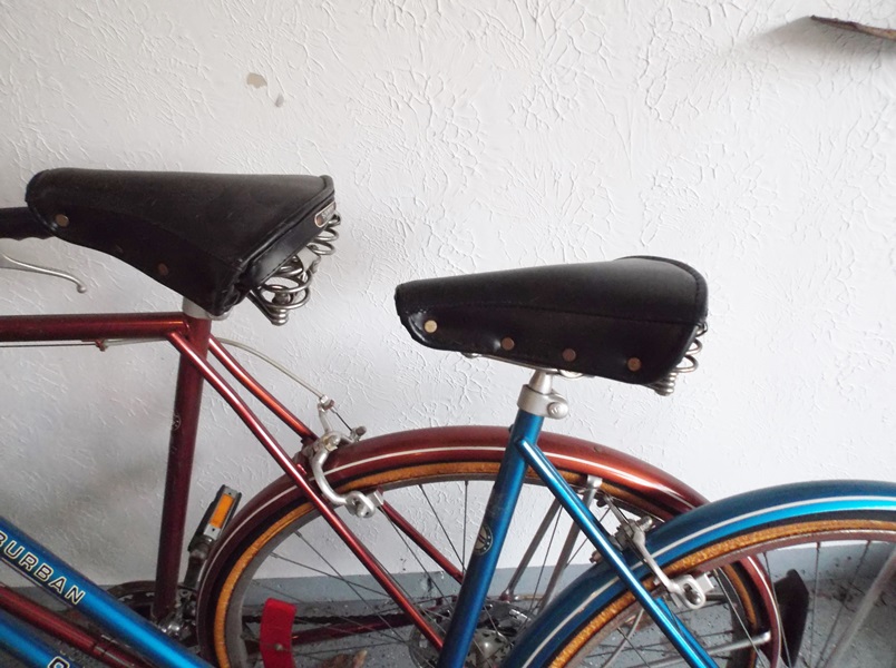 Two 1974 Suburban Schwinn Bikes 