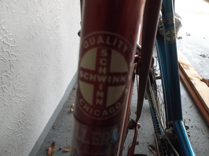 Two 1974 Suburban Schwinn Bikes 