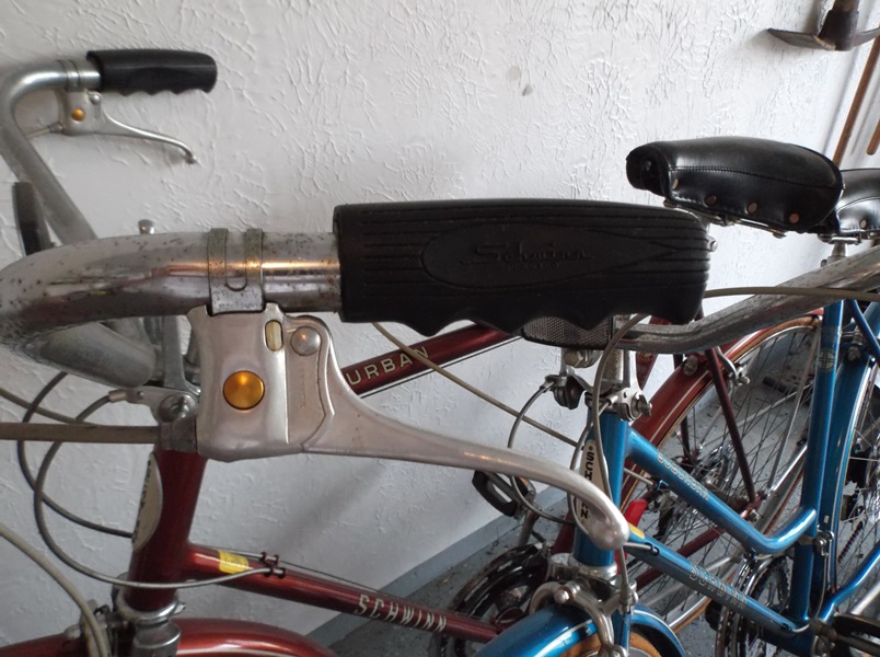 Two 1974 Suburban Schwinn Bikes 