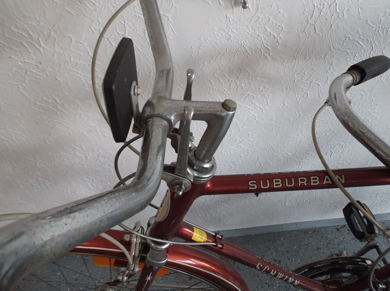 Two 1974 Suburban Schwinn Bikes 