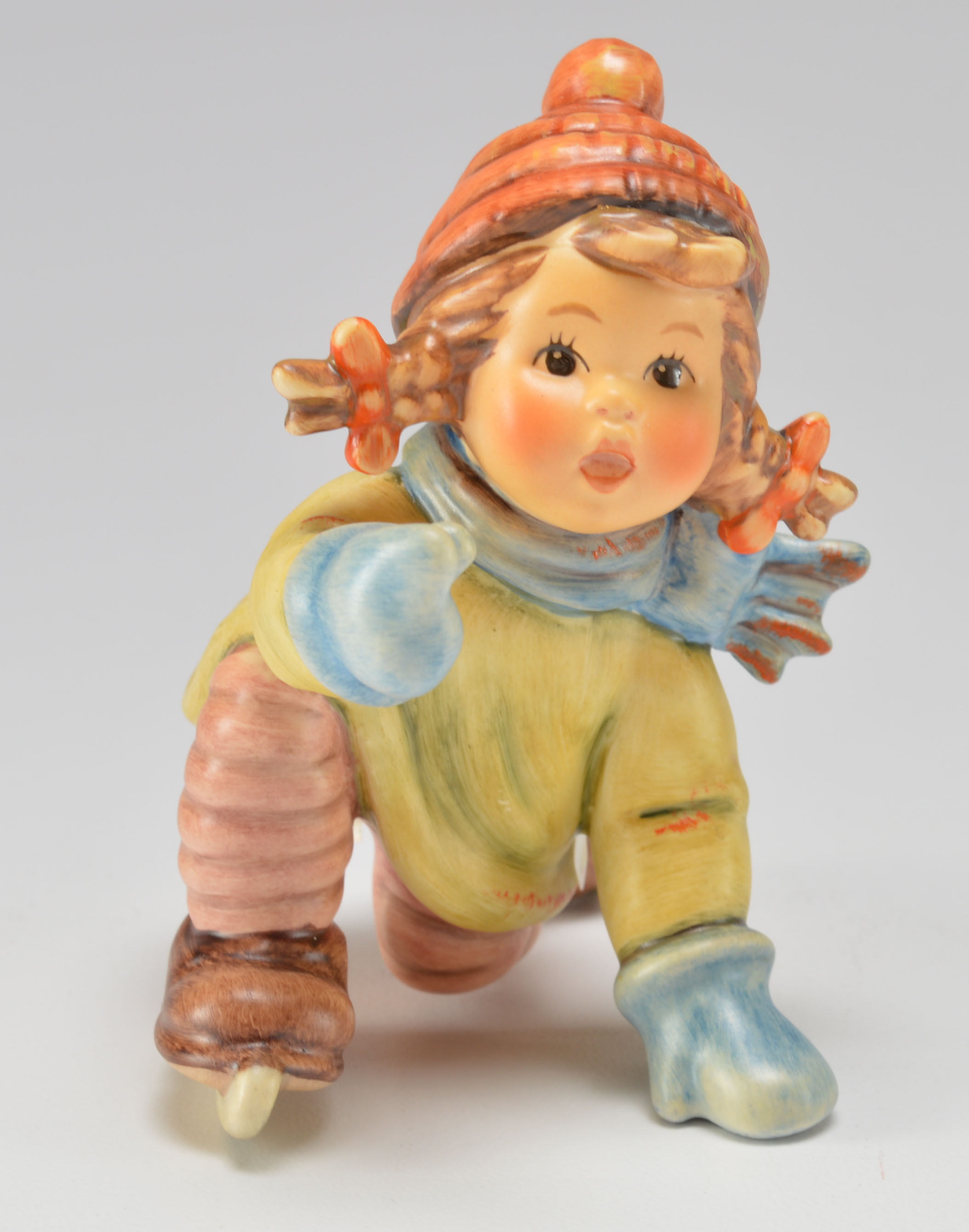 Hummel "Skating Lessons" Figurine, TMK-8