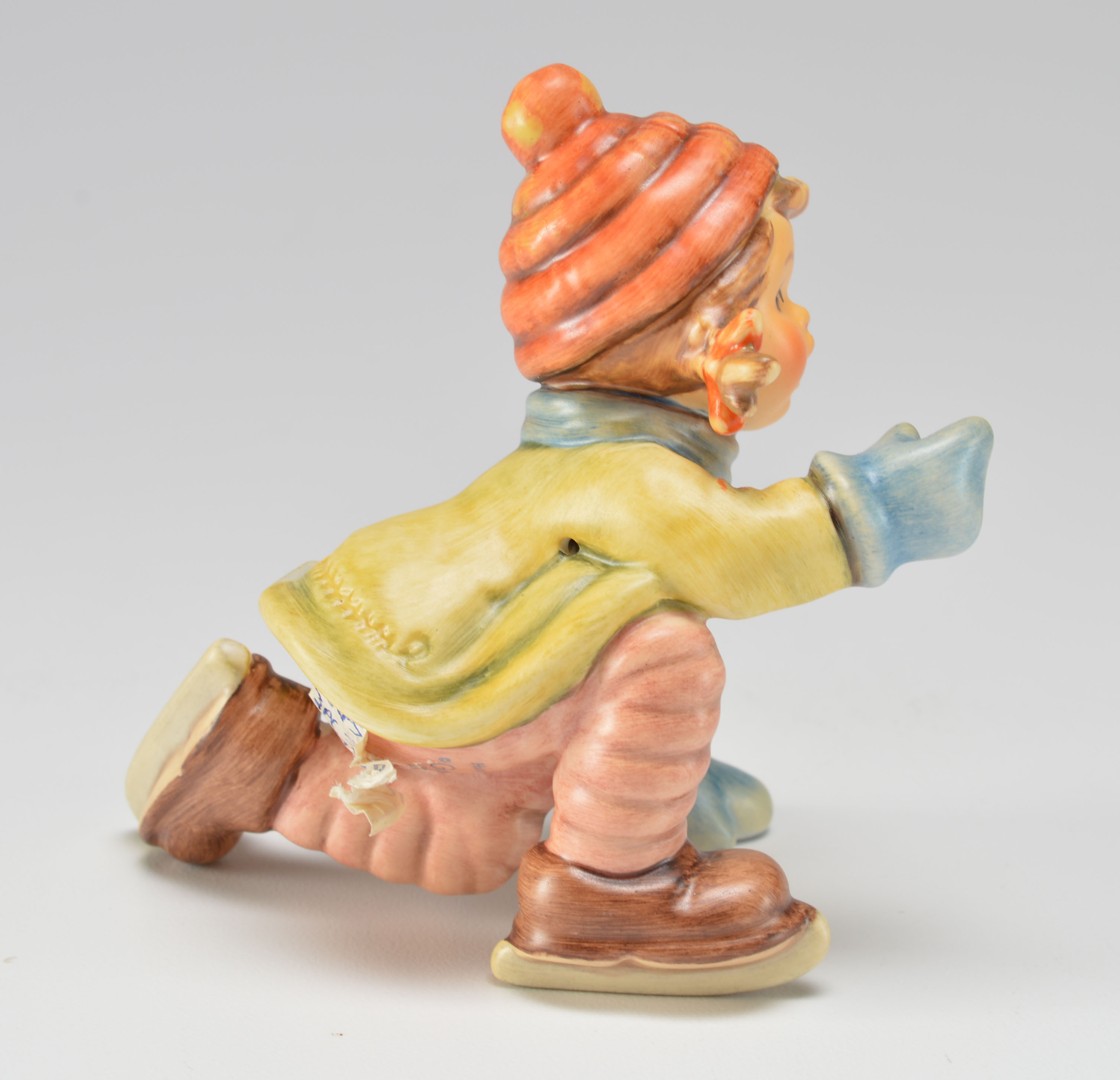 Hummel "Skating Lessons" Figurine, TMK-8