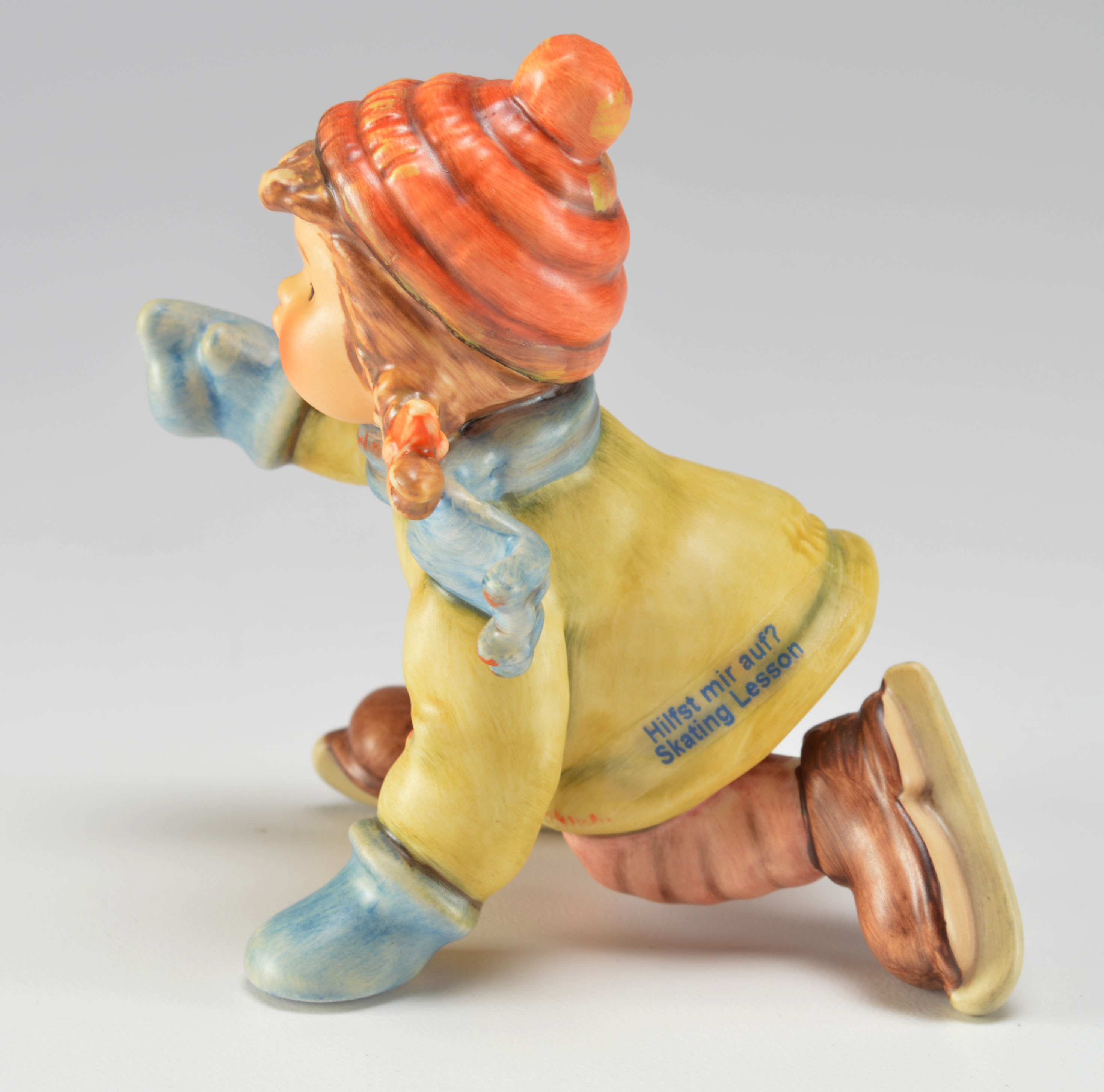 Hummel "Skating Lessons" Figurine, TMK-8
