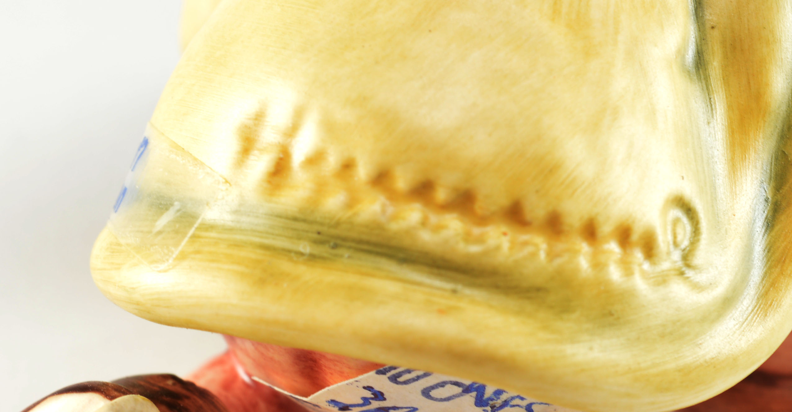 Hummel "Skating Lessons" Figurine, TMK-8