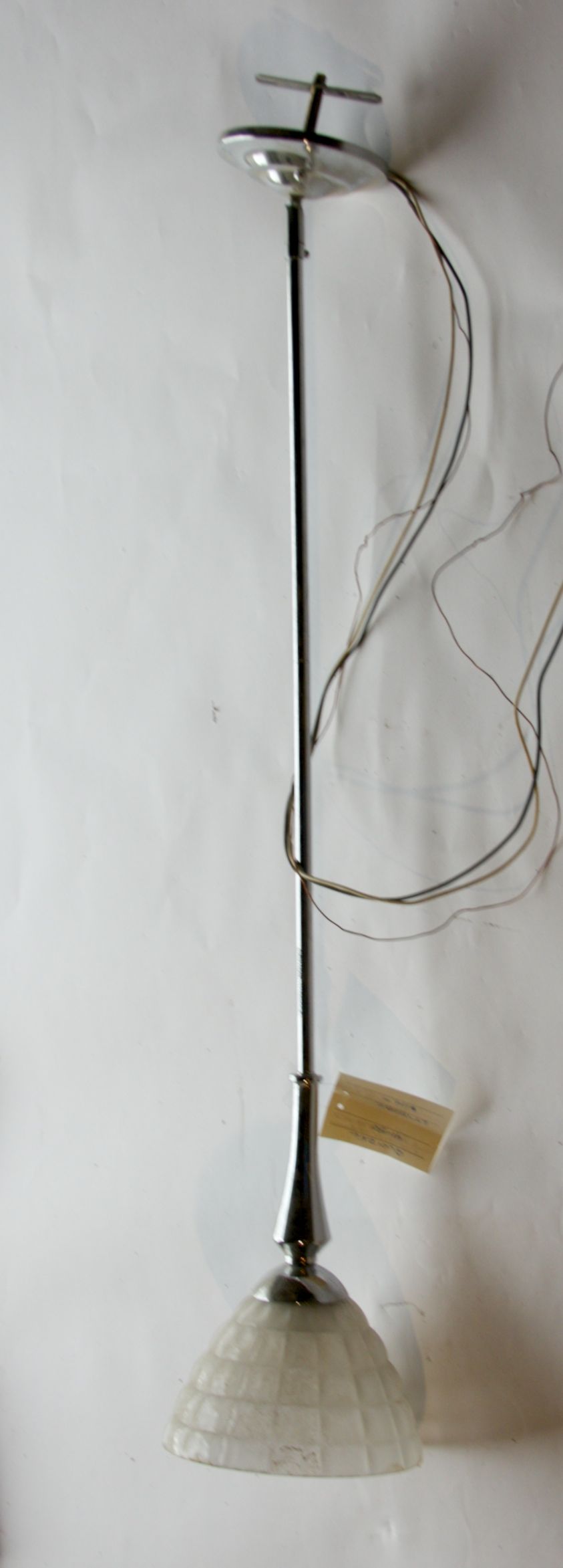 Chrome Pendant Light