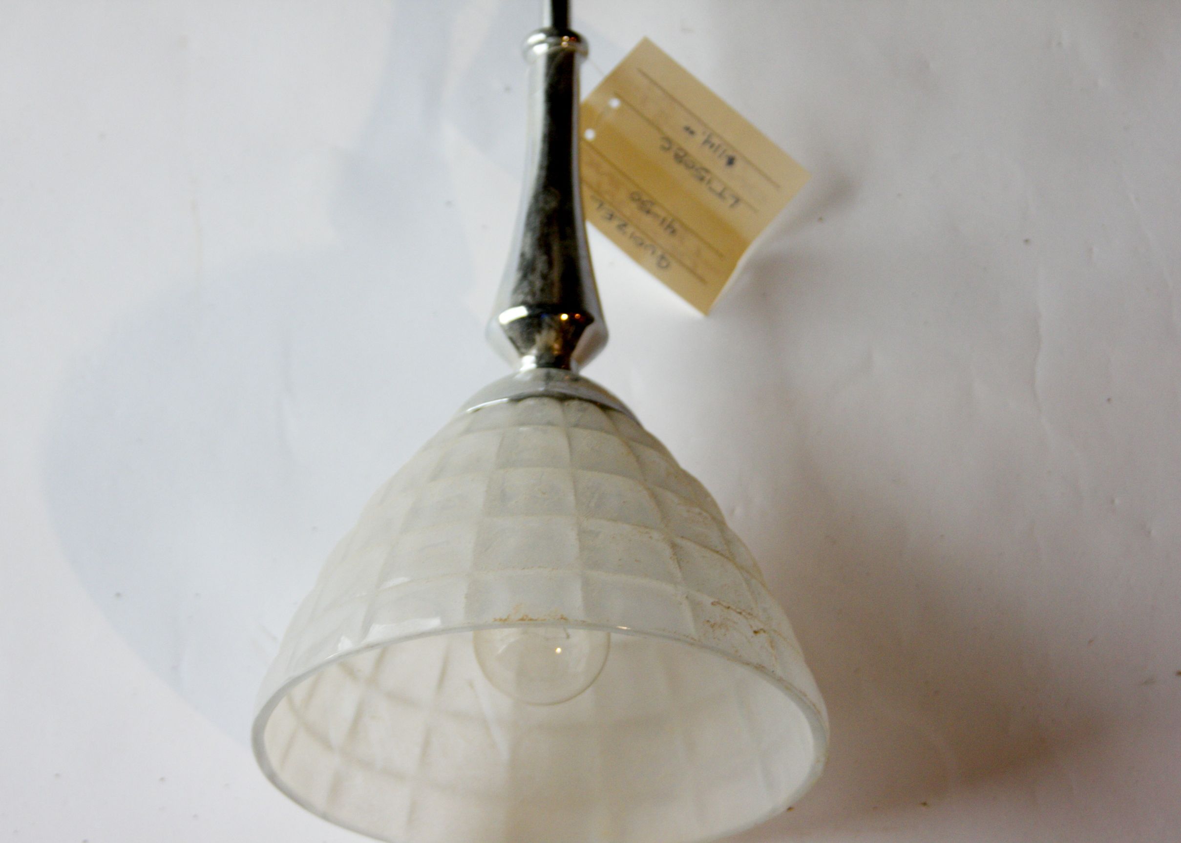 Chrome Pendant Light