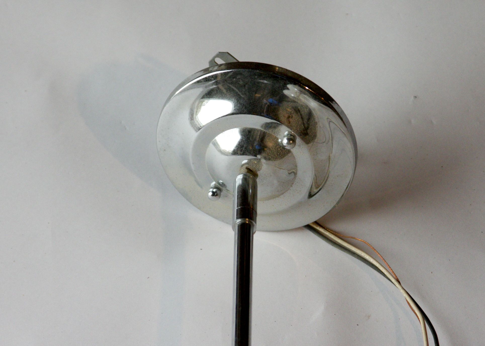 Chrome Pendant Light