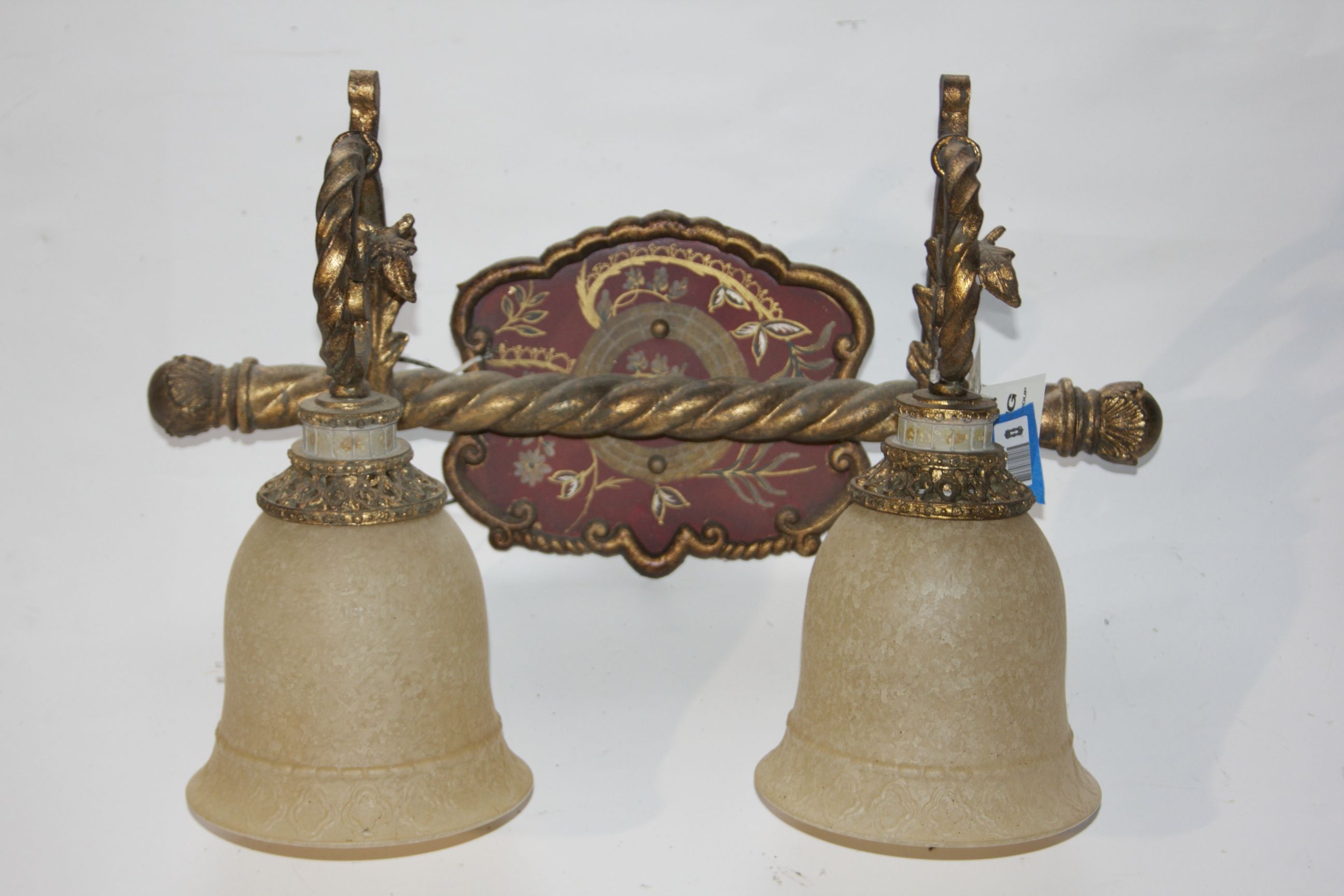 Vanity Light with Two Globes