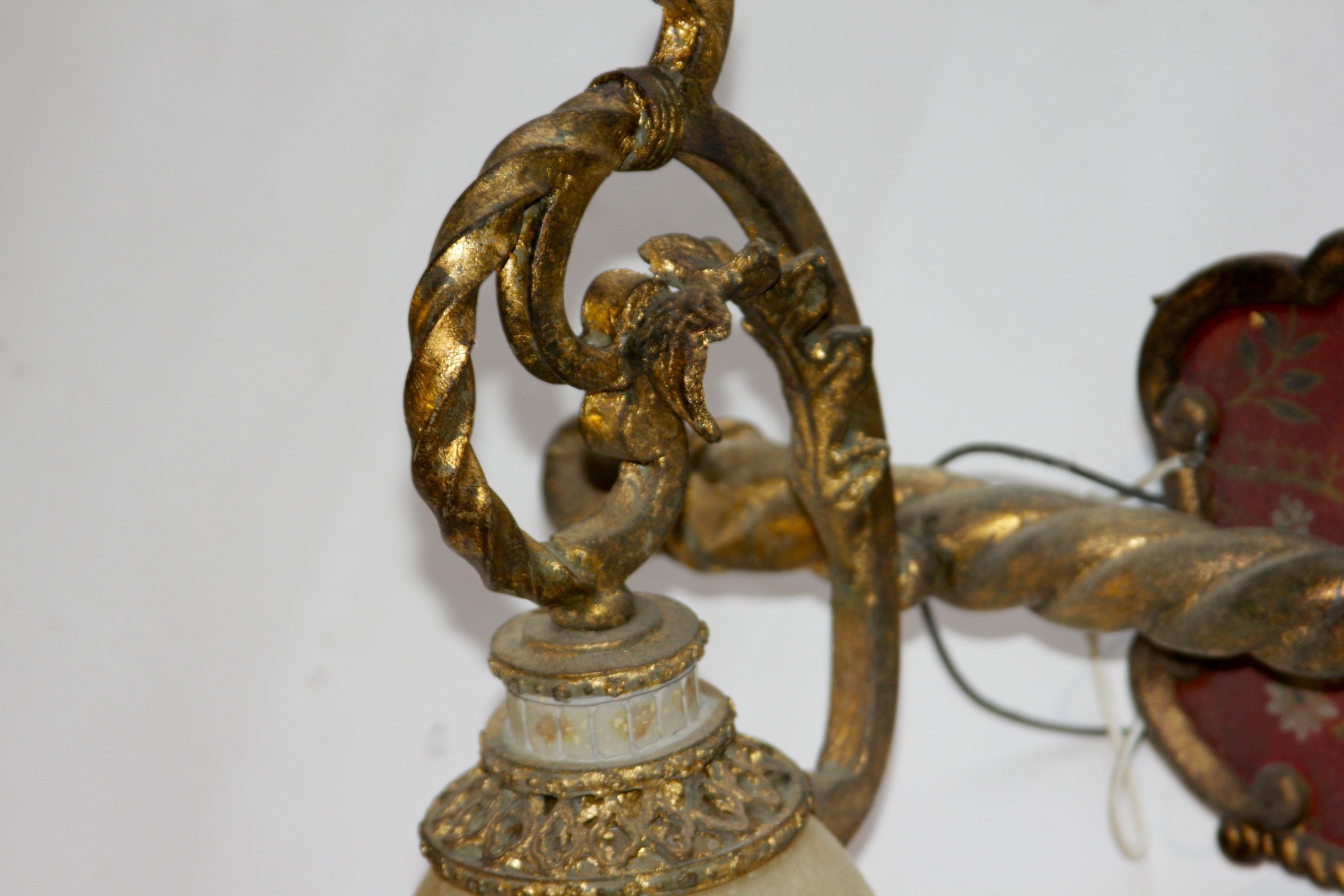 Vanity Light with Two Globes