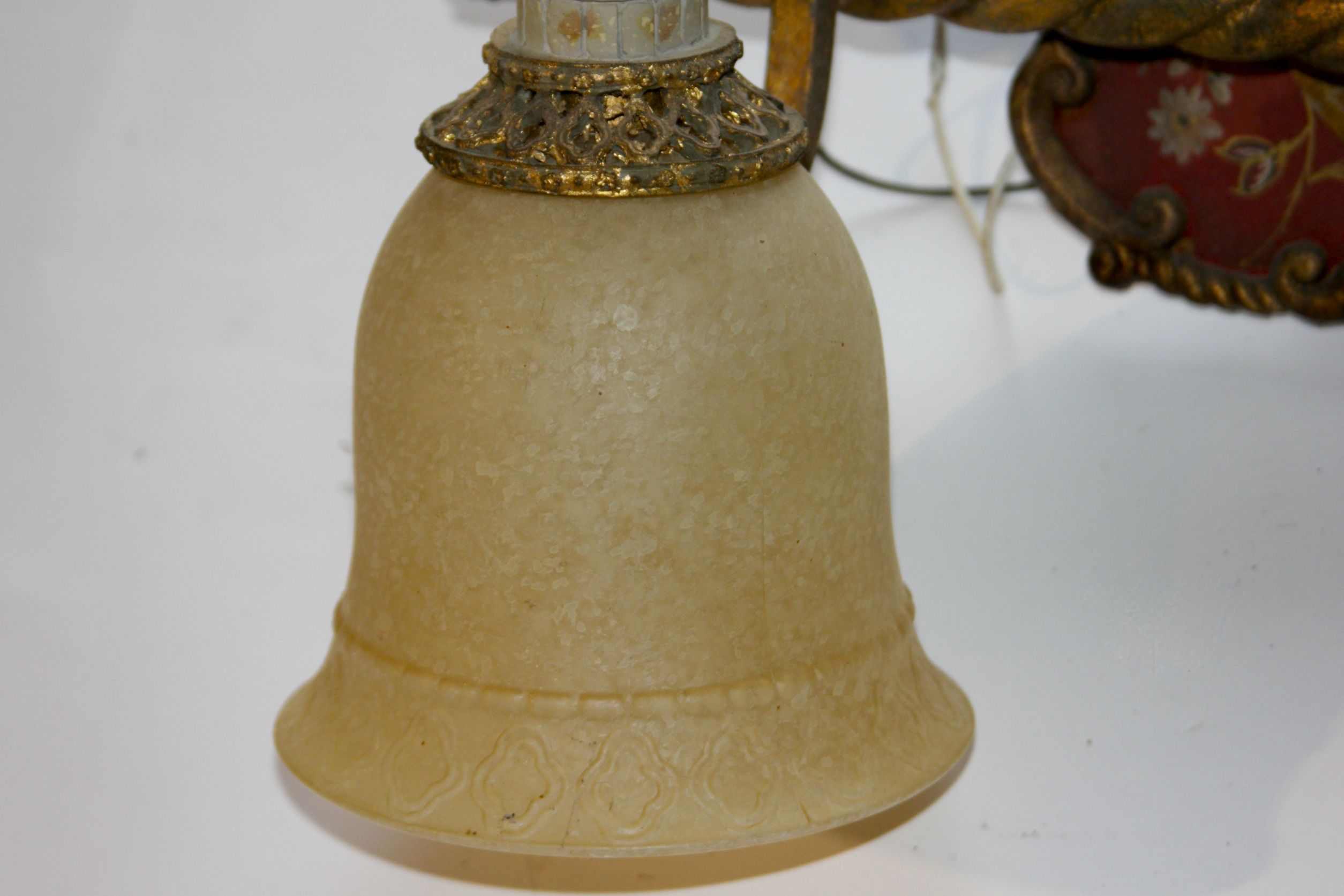 Vanity Light with Two Globes