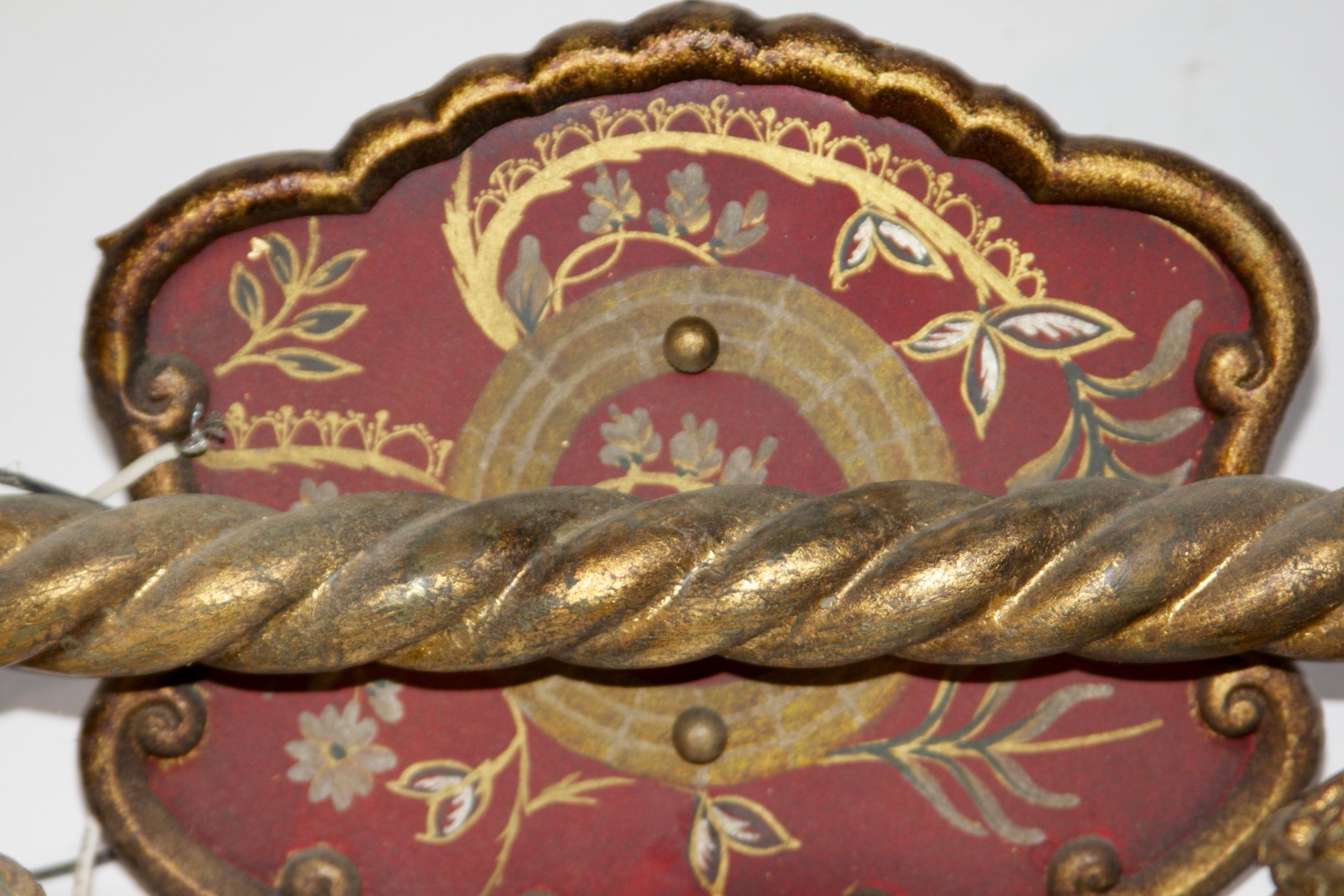 Vanity Light with Two Globes