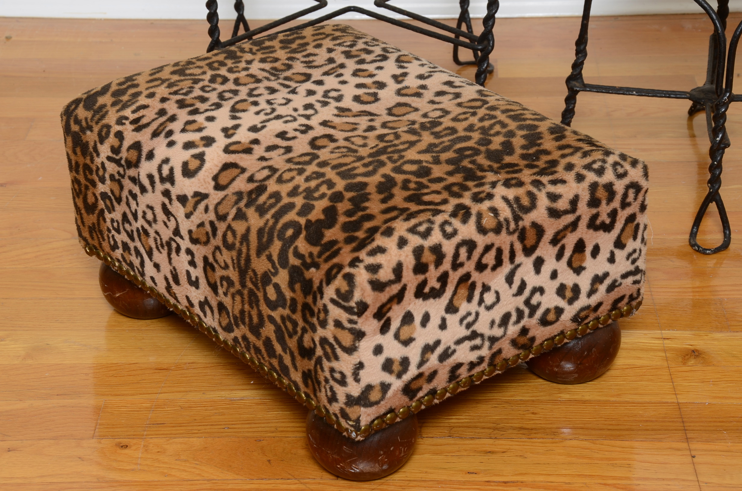 Antique Child's Ice Cream Table and Chair 