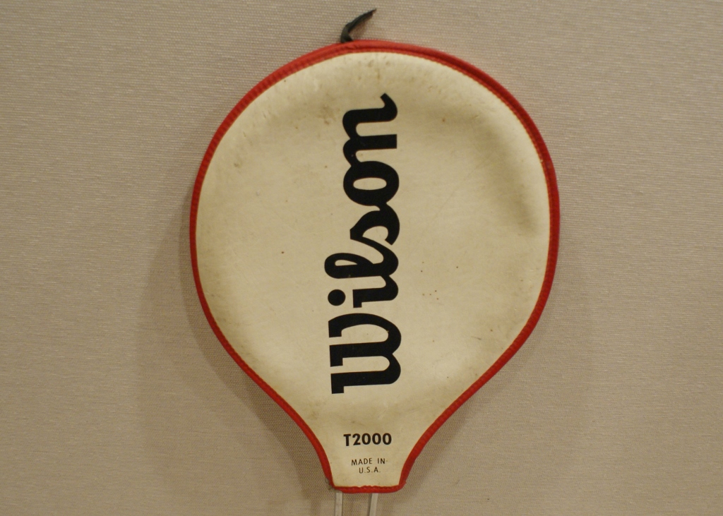 Vintage Wilson T2000 Tennis Racket