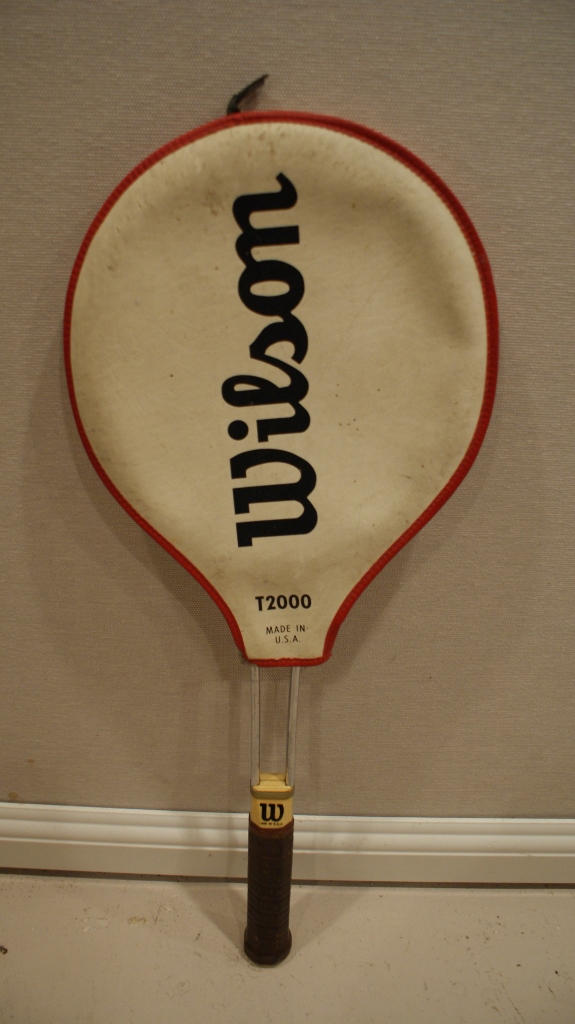 Vintage Wilson T2000 Tennis Racket