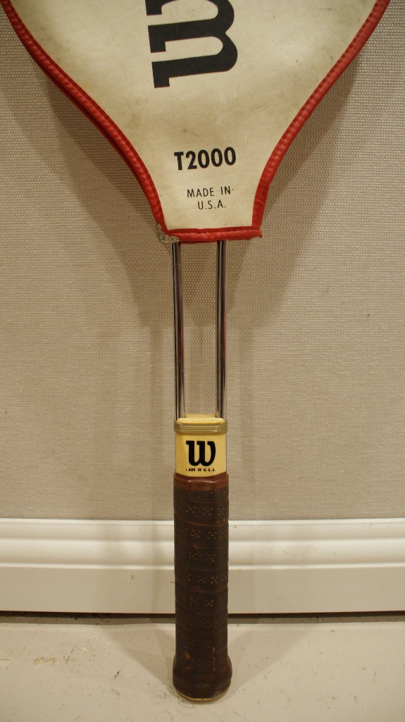 Vintage Wilson T2000 Tennis Racket