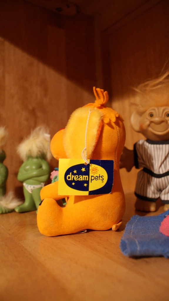 Collection of Vintage 1950's-1960's Troll Dolls