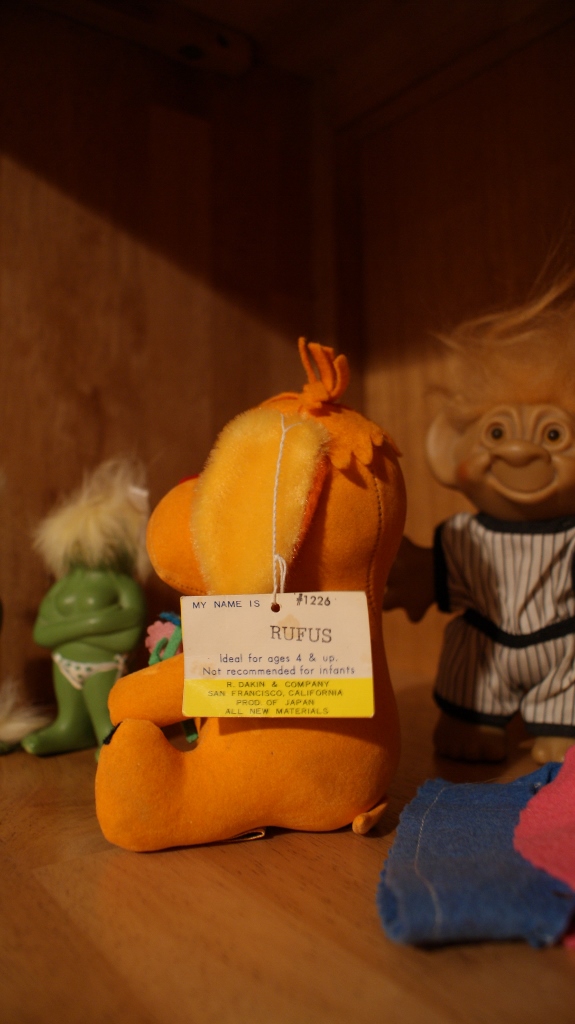 Collection of Vintage 1950's-1960's Troll Dolls