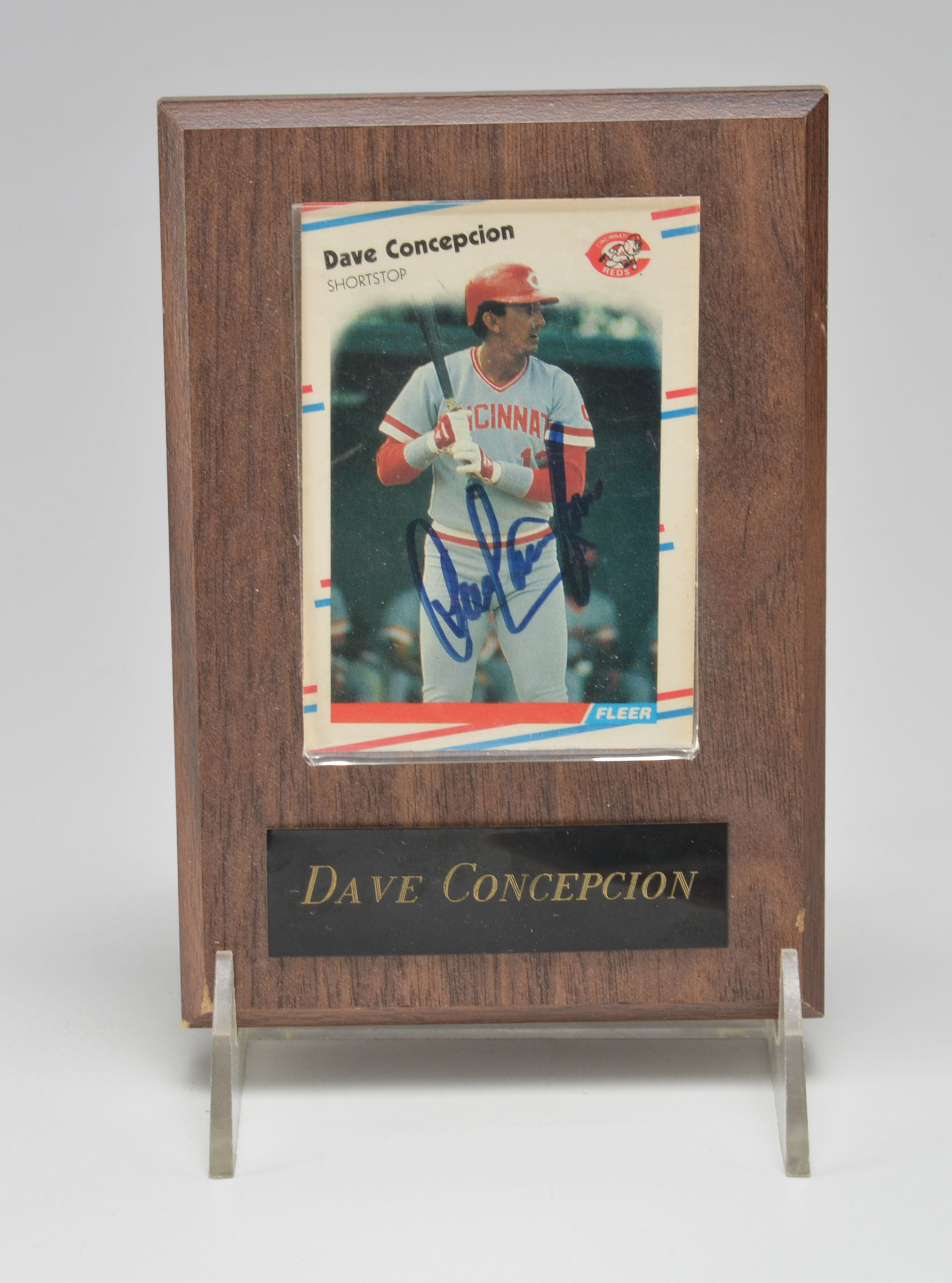 Dave Concepcion Cincinnati Reds Vintage Baseball Card Lot
