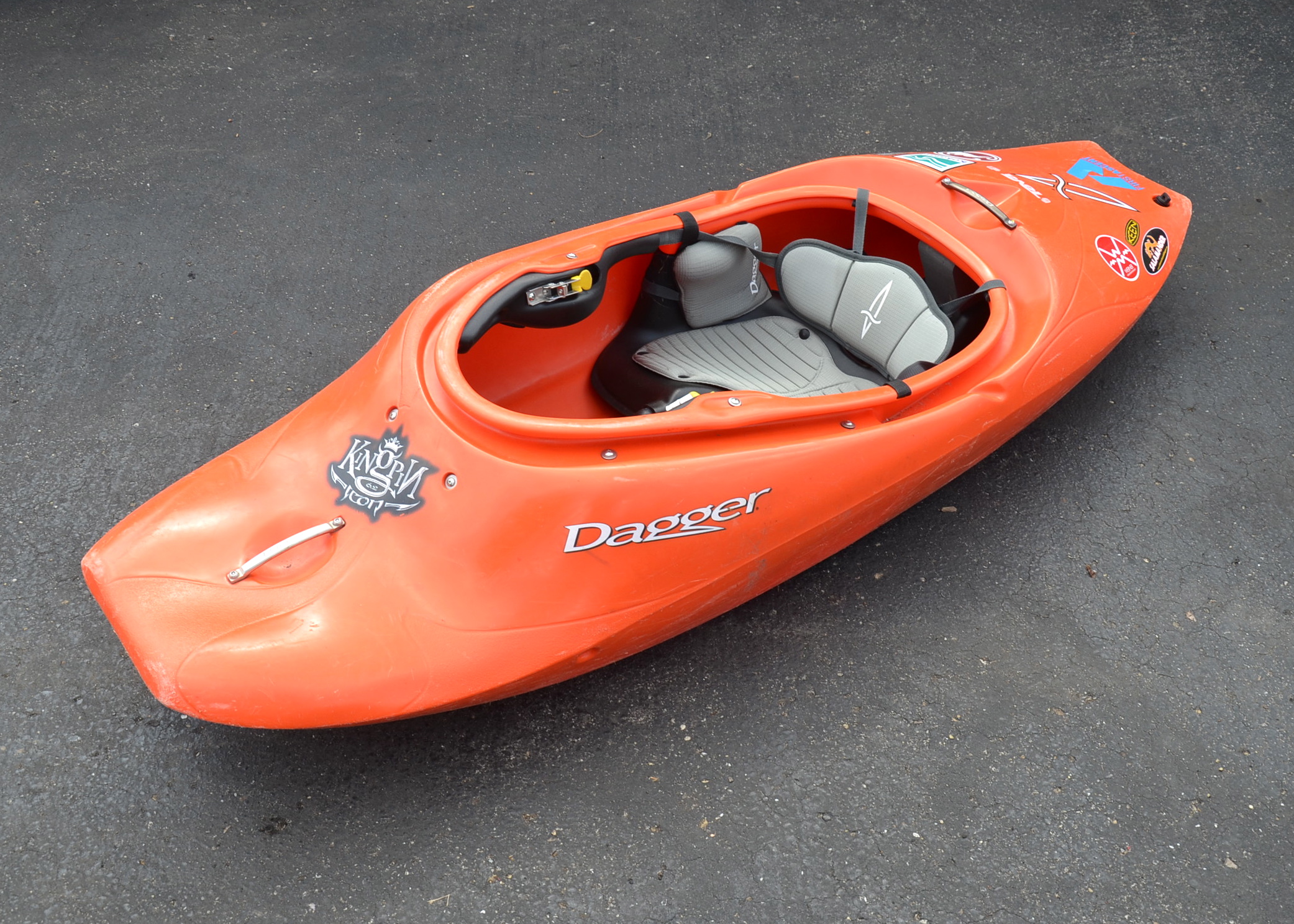 Dagger Kingpin 6.2 Whitewater Kayak