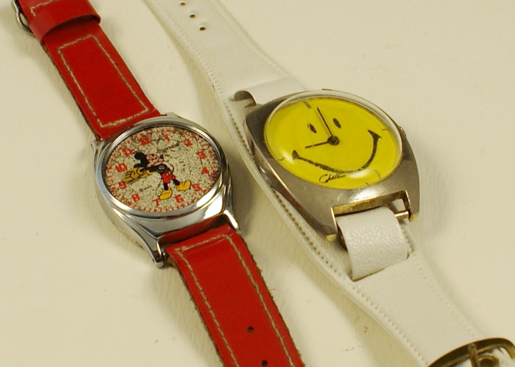 Two Vintage 1960's Watches