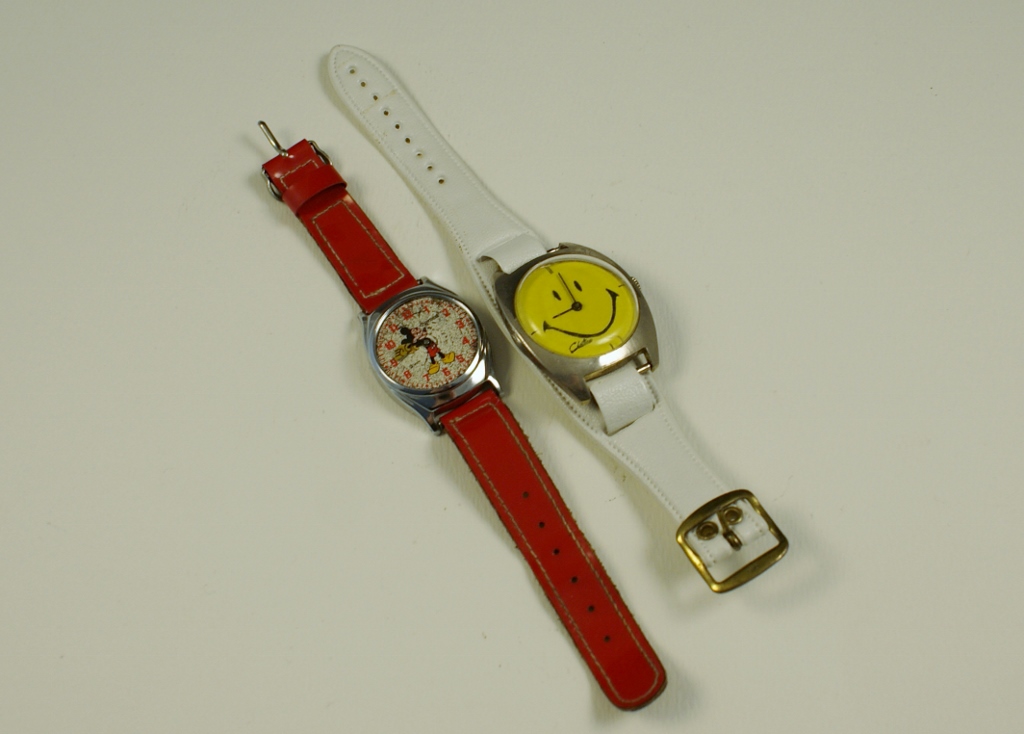 Two Vintage 1960's Watches