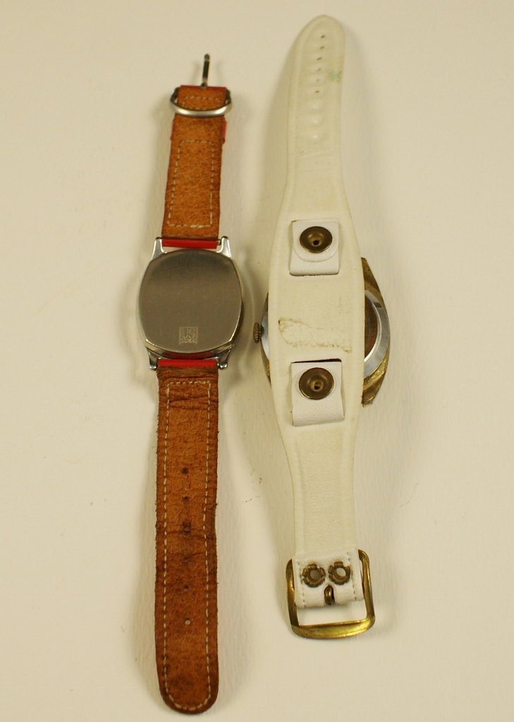 Two Vintage 1960's Watches