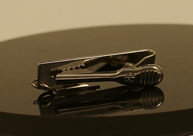 Men's Vintage Sterling Monogrammed Accessories