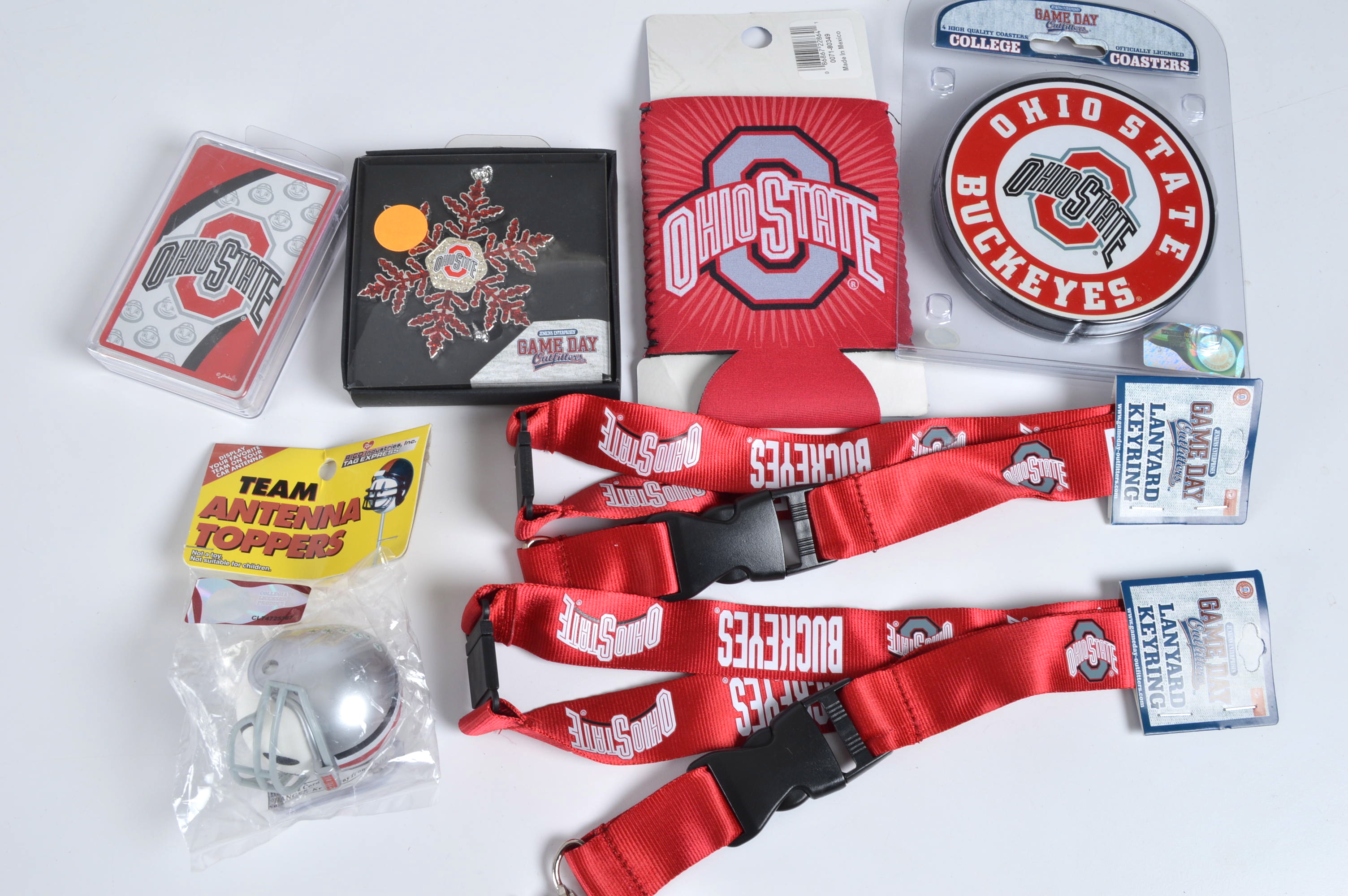 Ohio State University Fan Lot