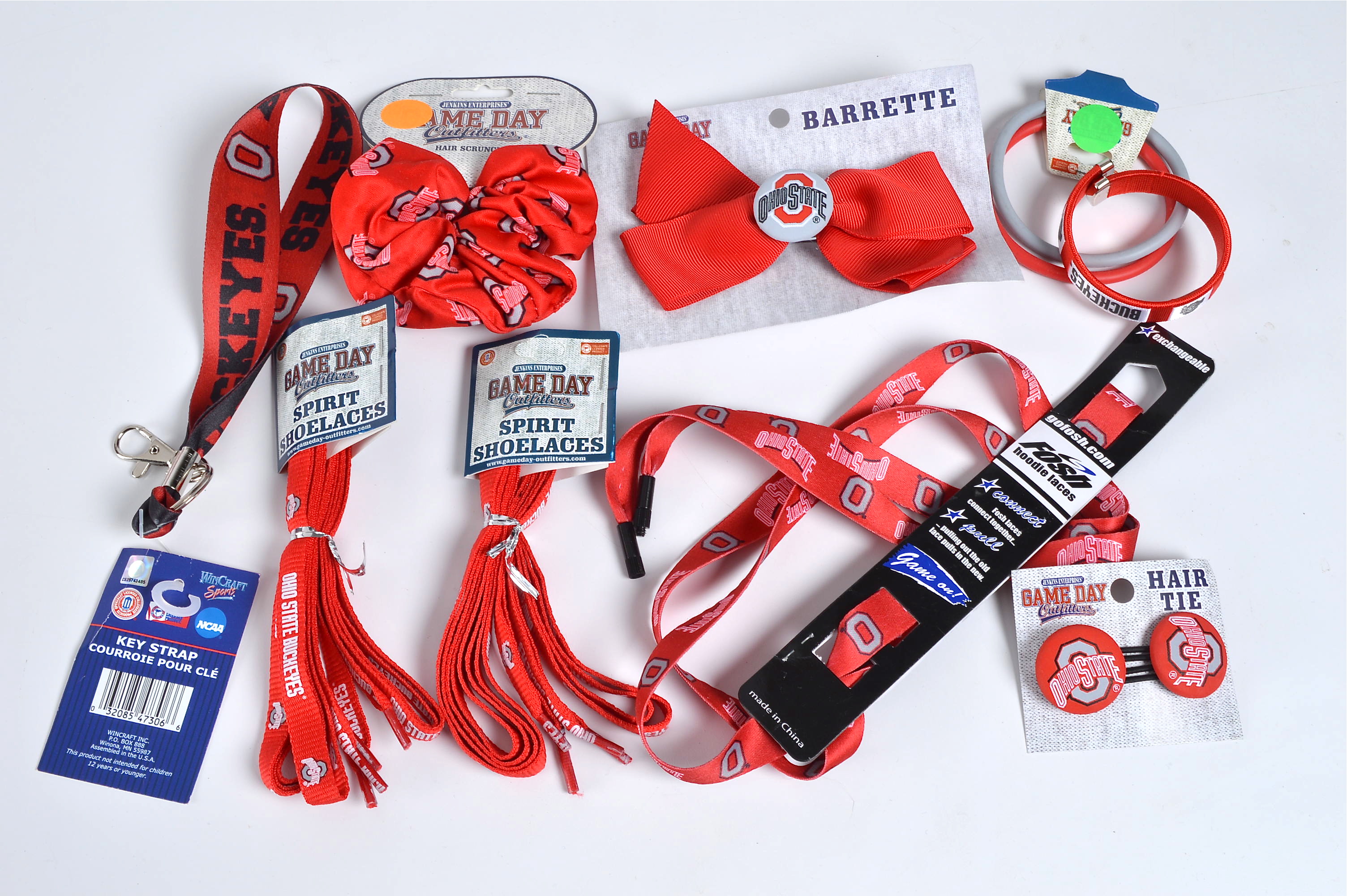 Ohio State University Fan Lot