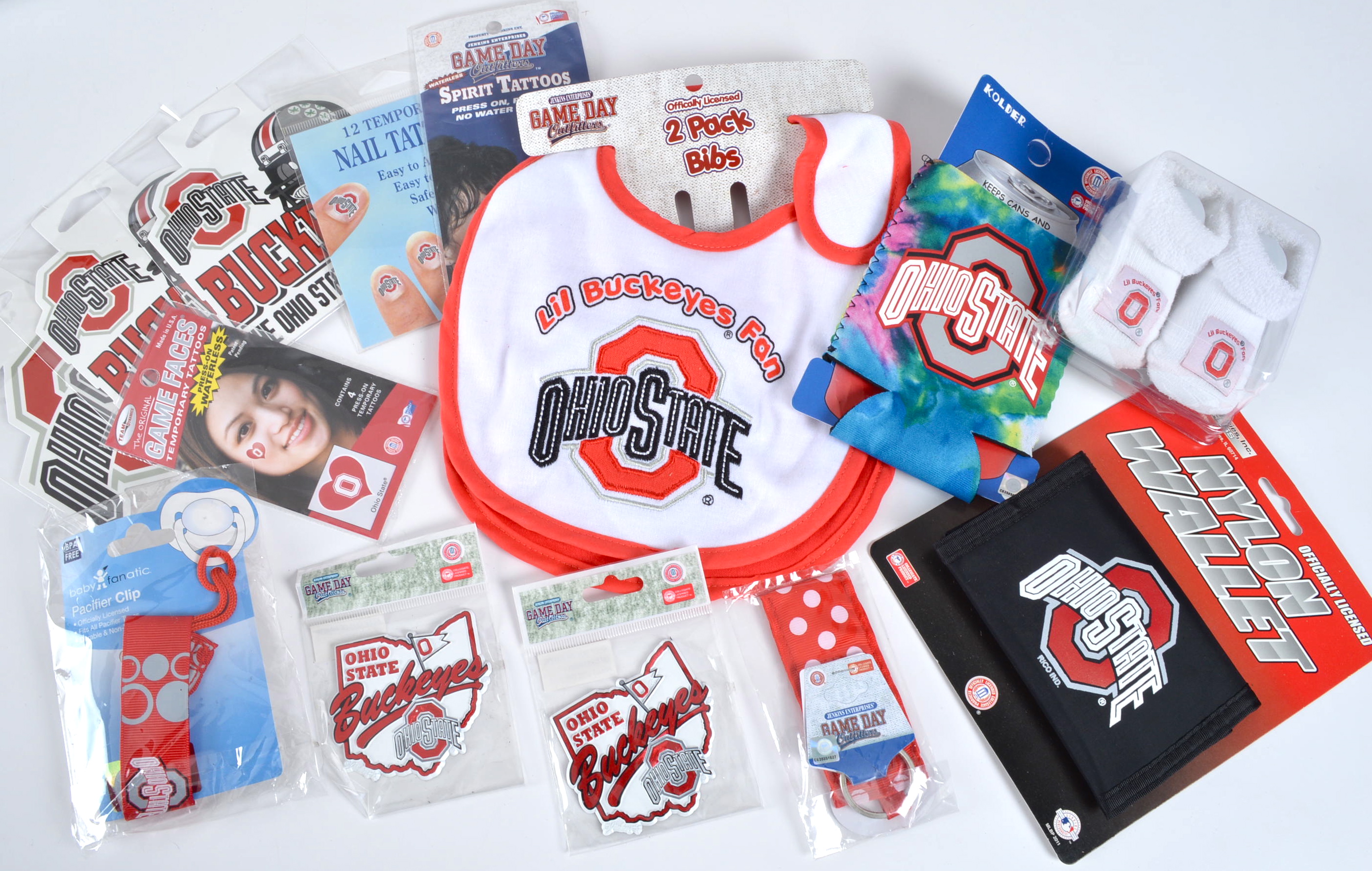 Ohio State University Fan Lot