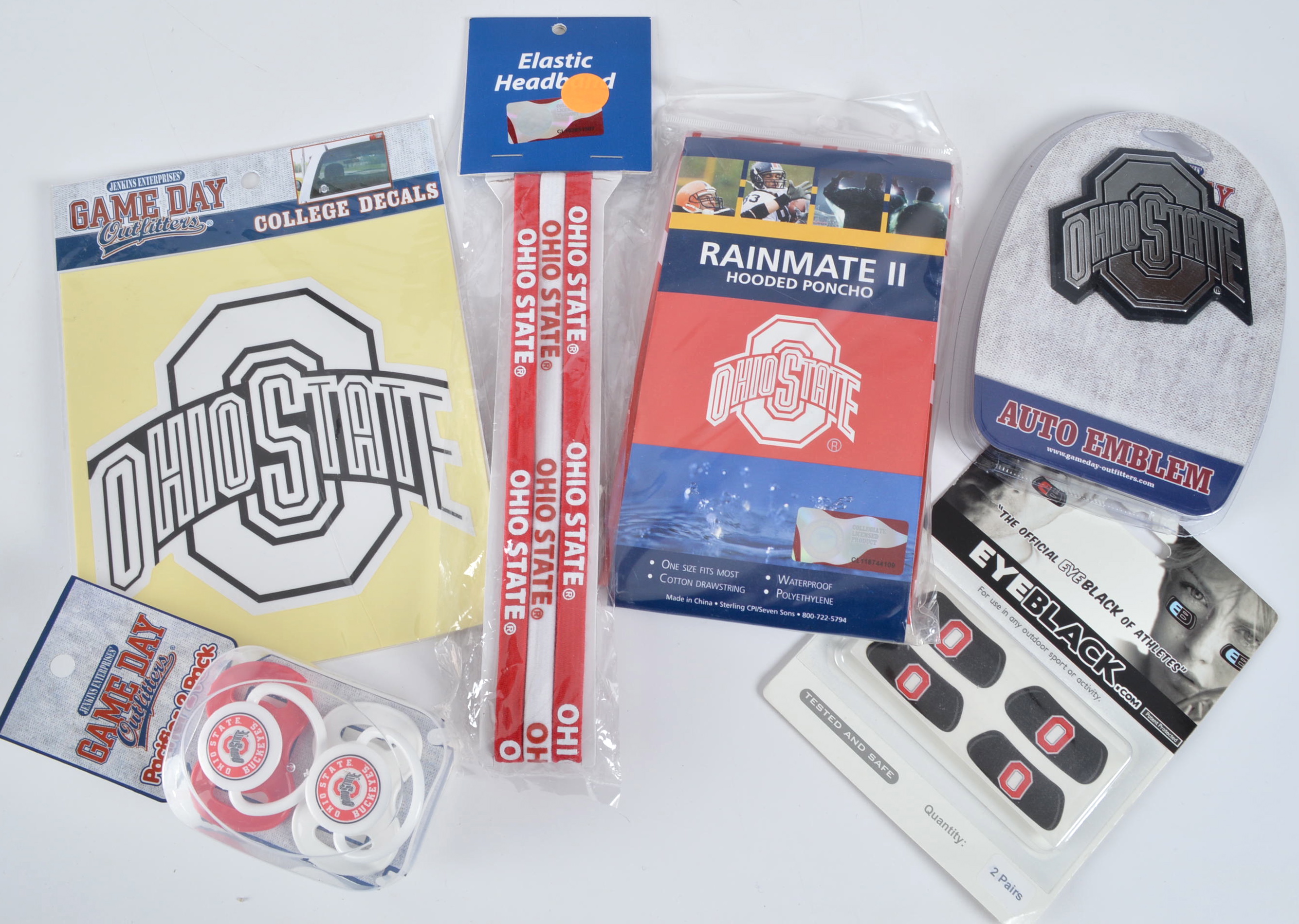 Ohio State University Fan Lot