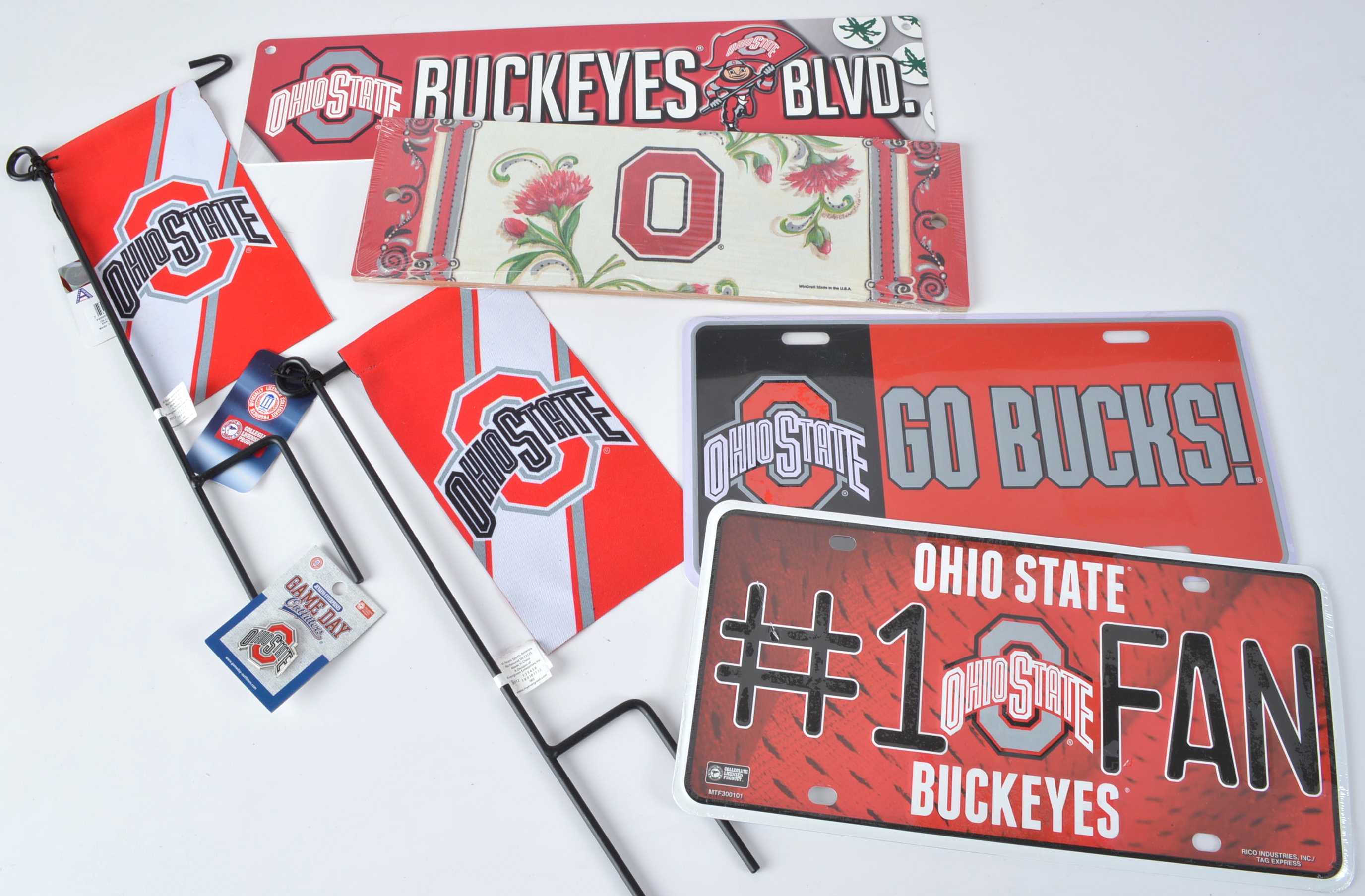Ohio State University Fan Lot