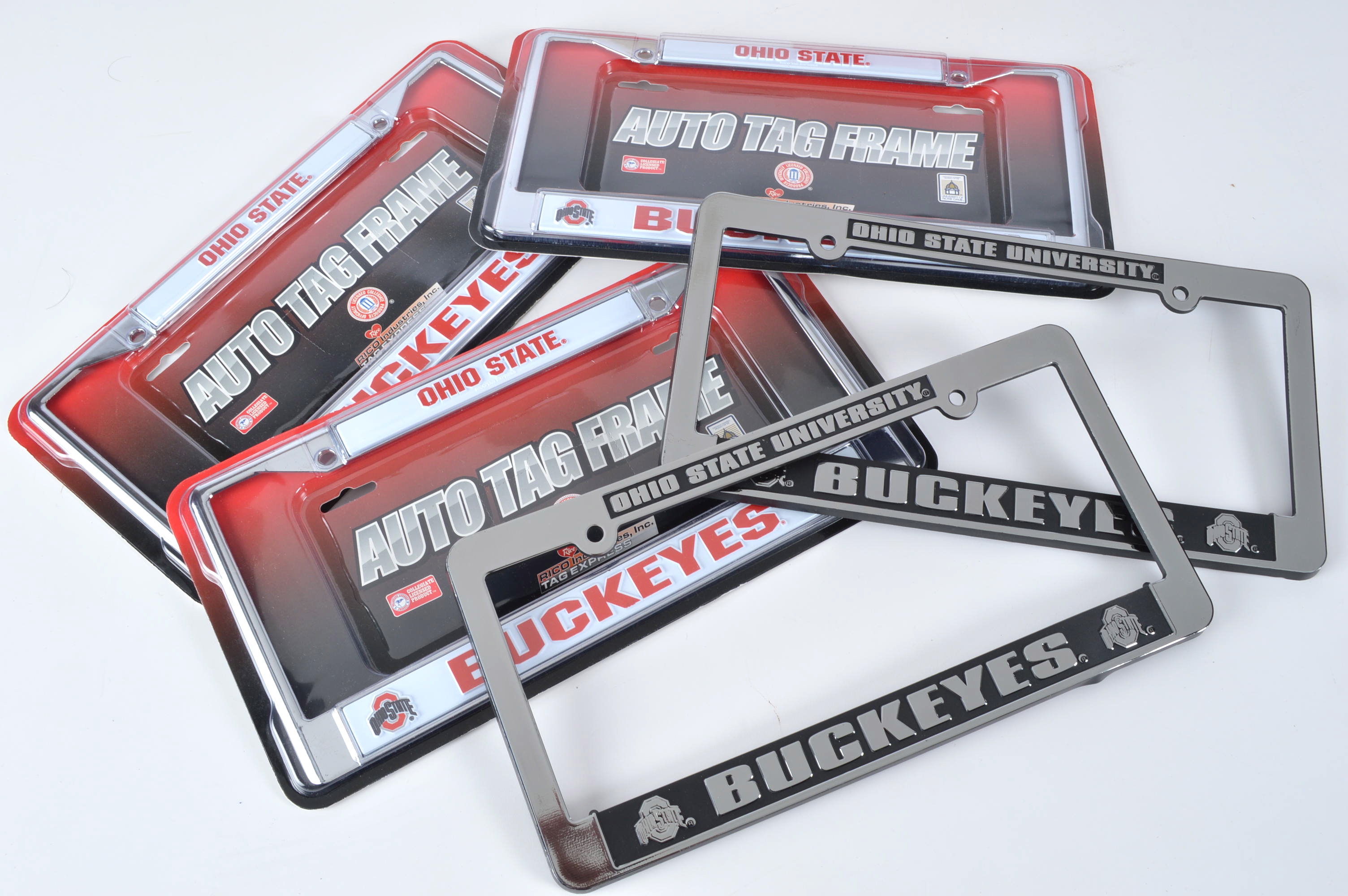 Ohio State University Fan Lot