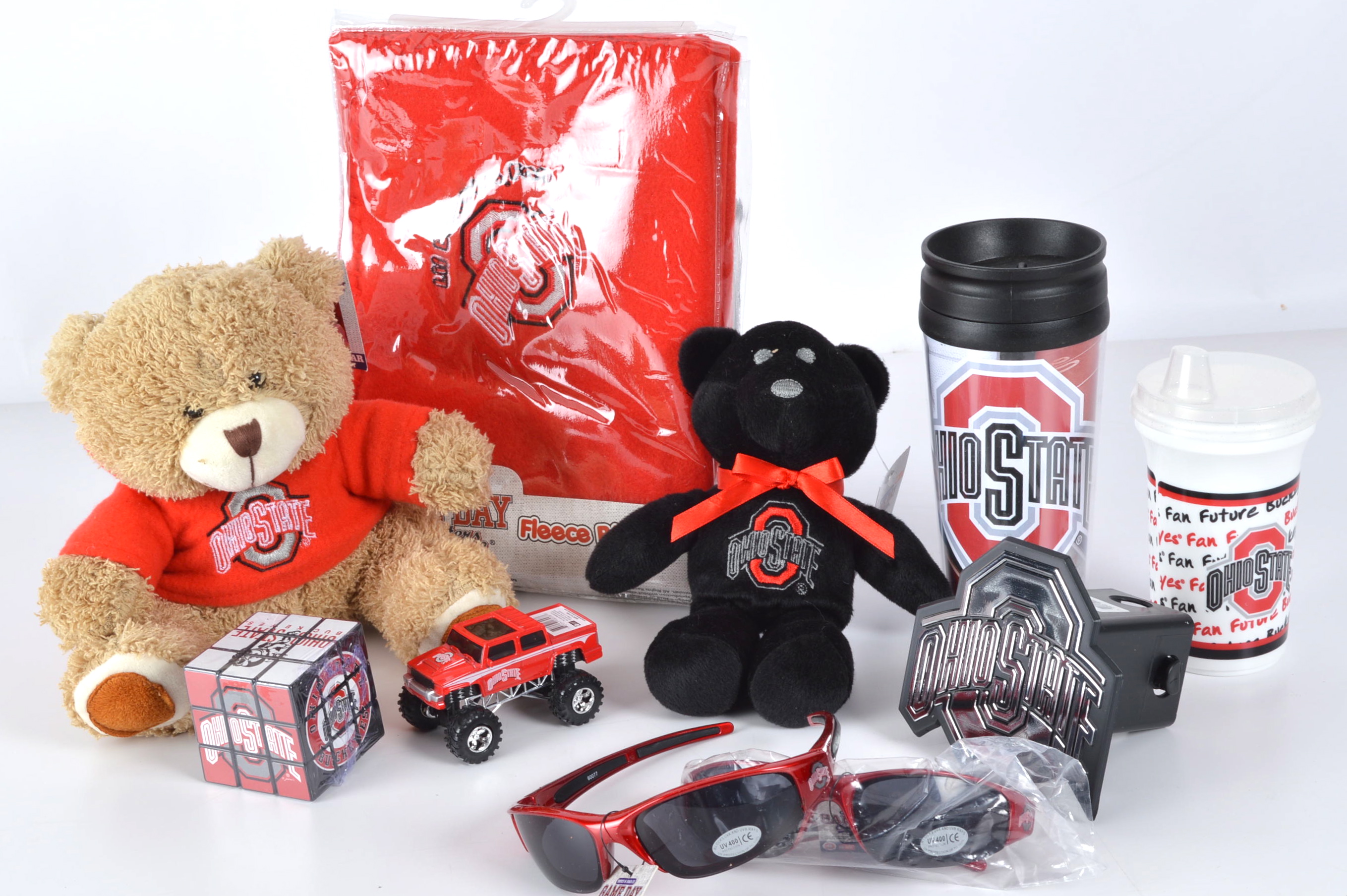 Ohio State University Fan Lot