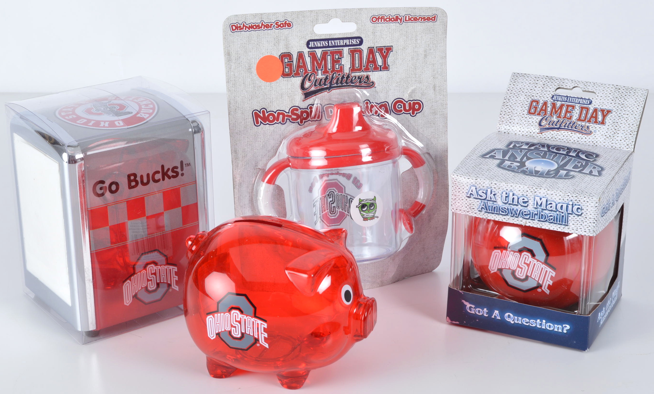 Ohio State University Fan Lot