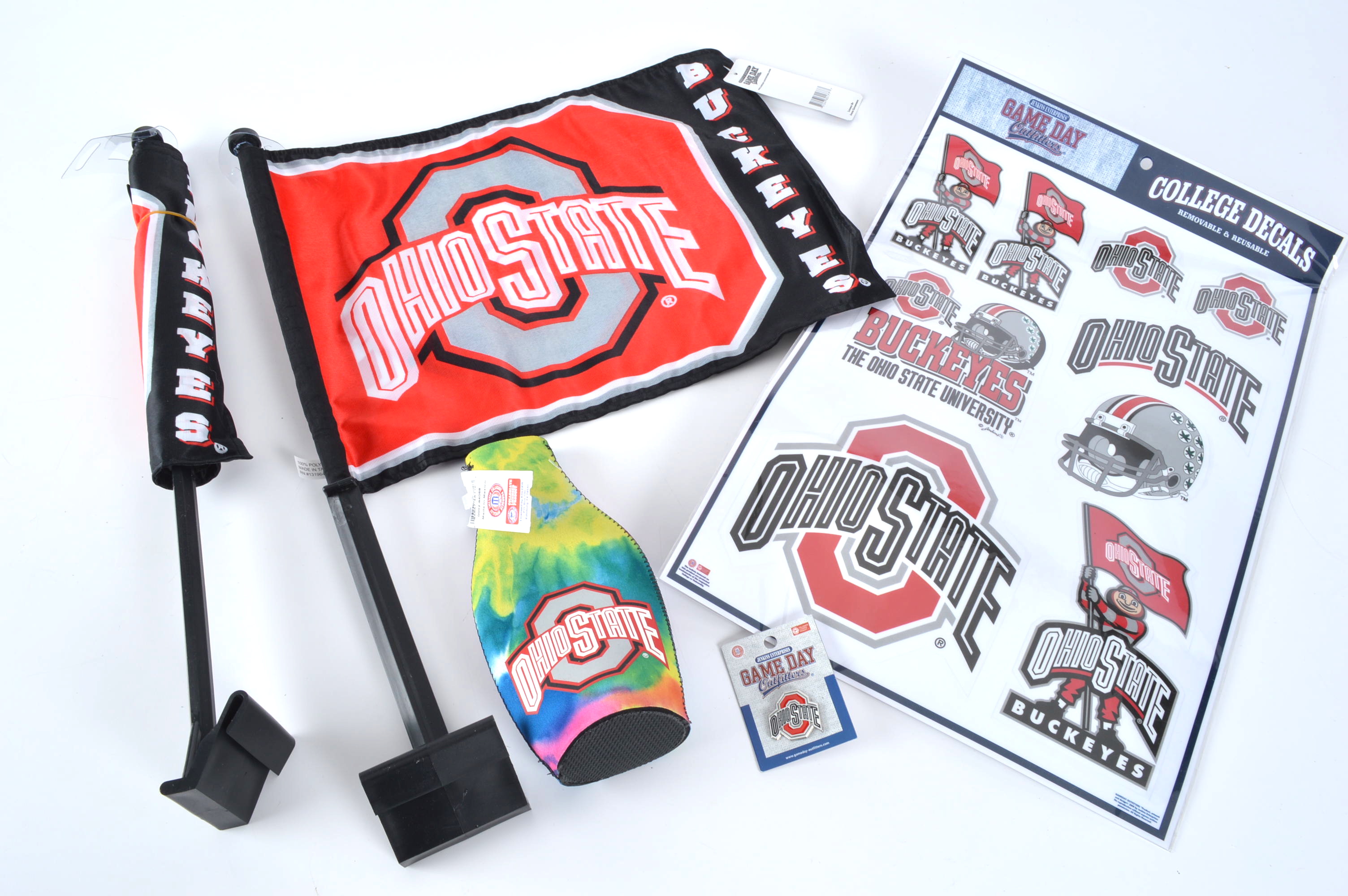 Ohio State University Fan Lot