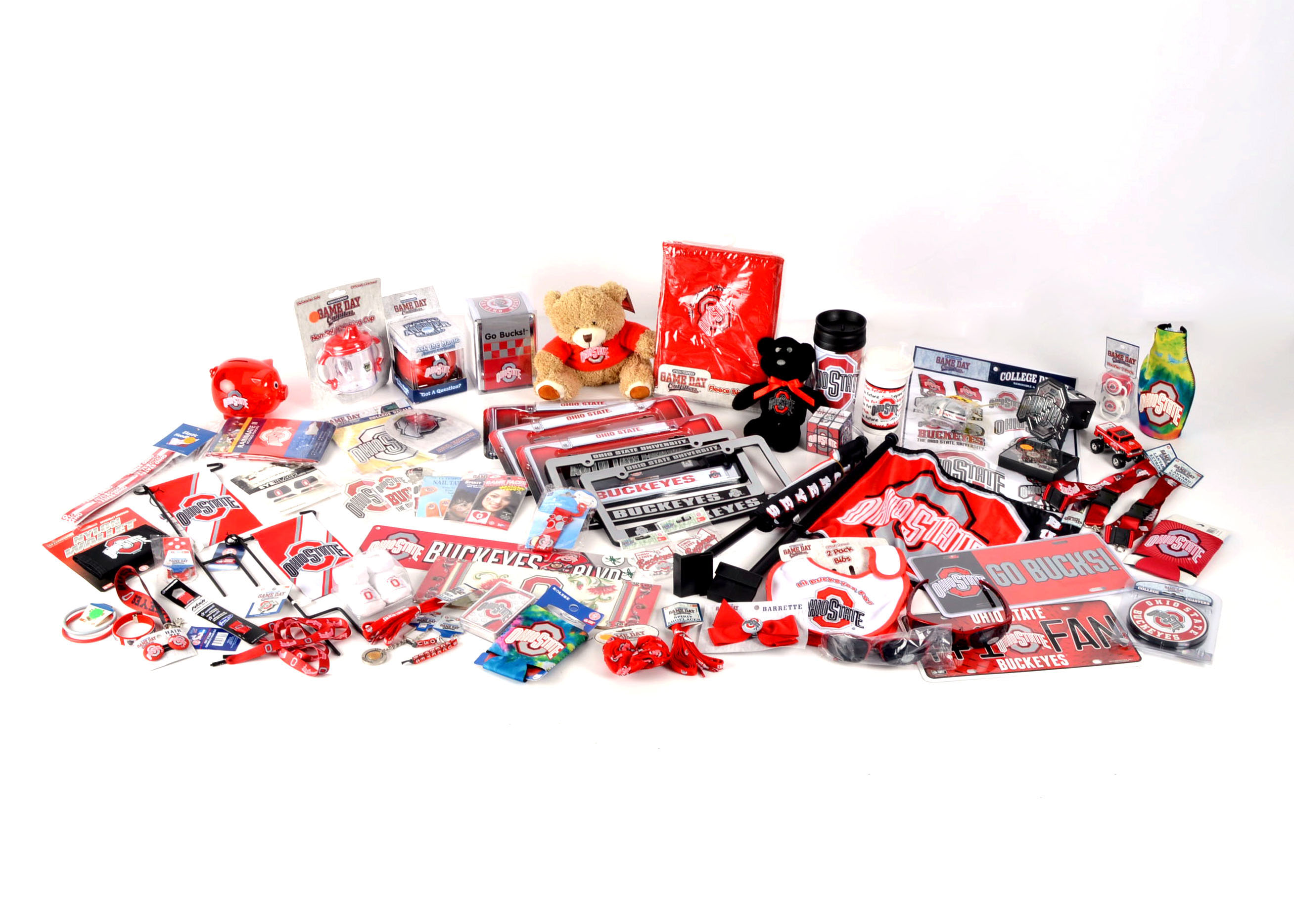 Ohio State University Fan Lot