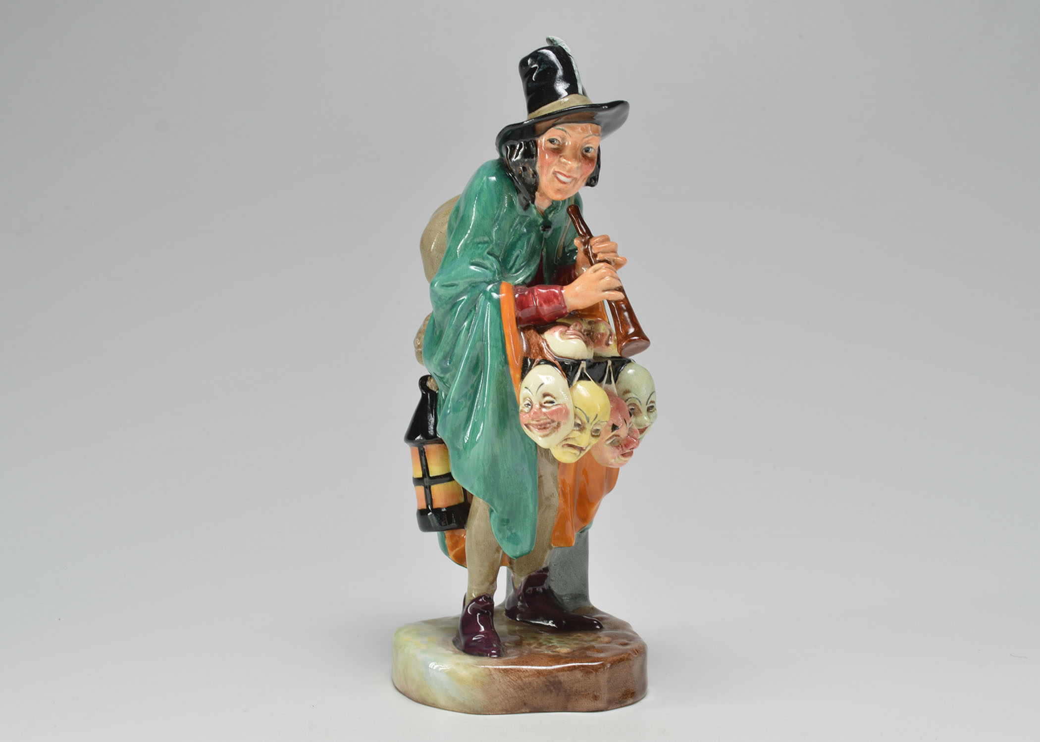 1952 Royal Doulton "The Mask Seller" Figurine