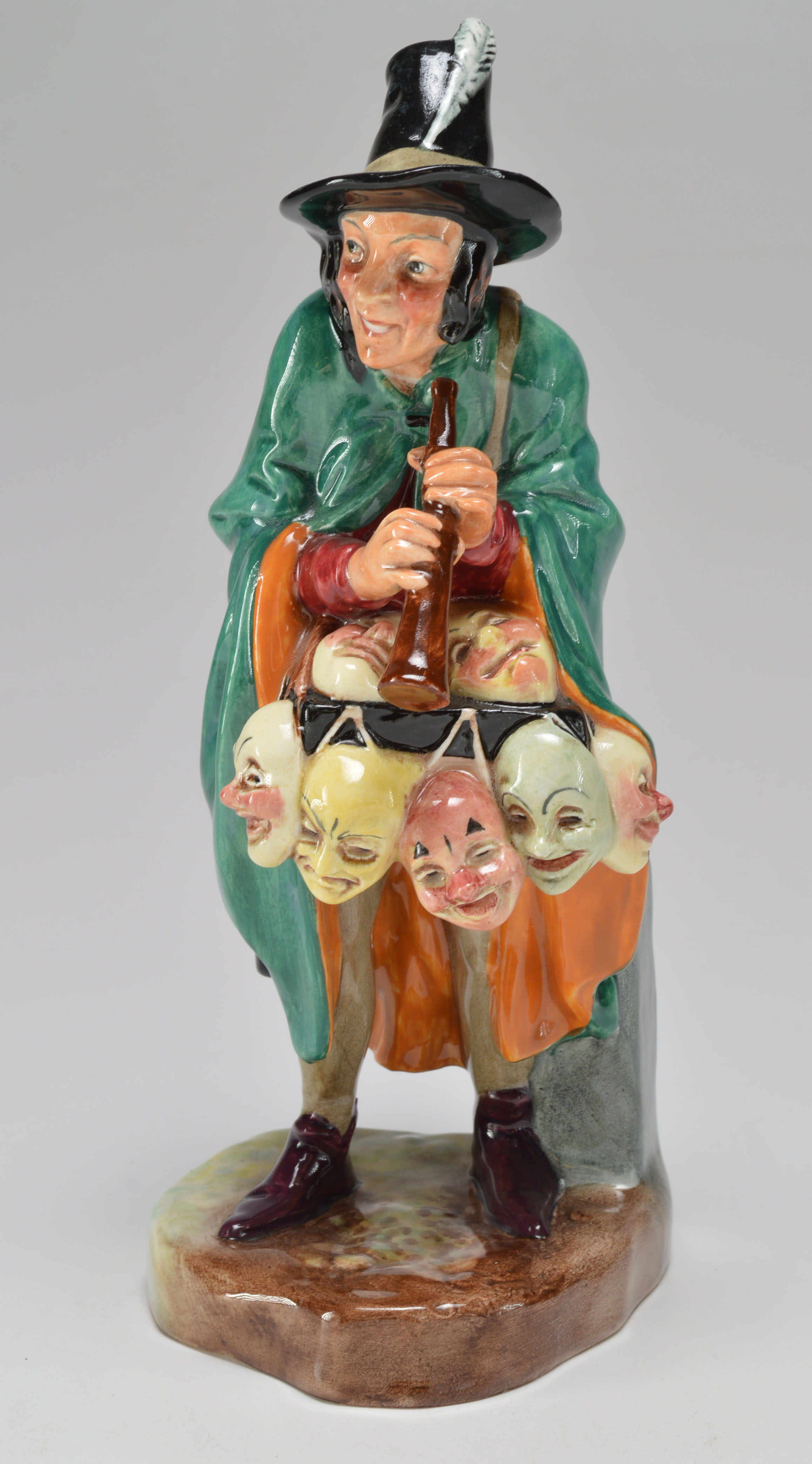 1952 Royal Doulton "The Mask Seller" Figurine