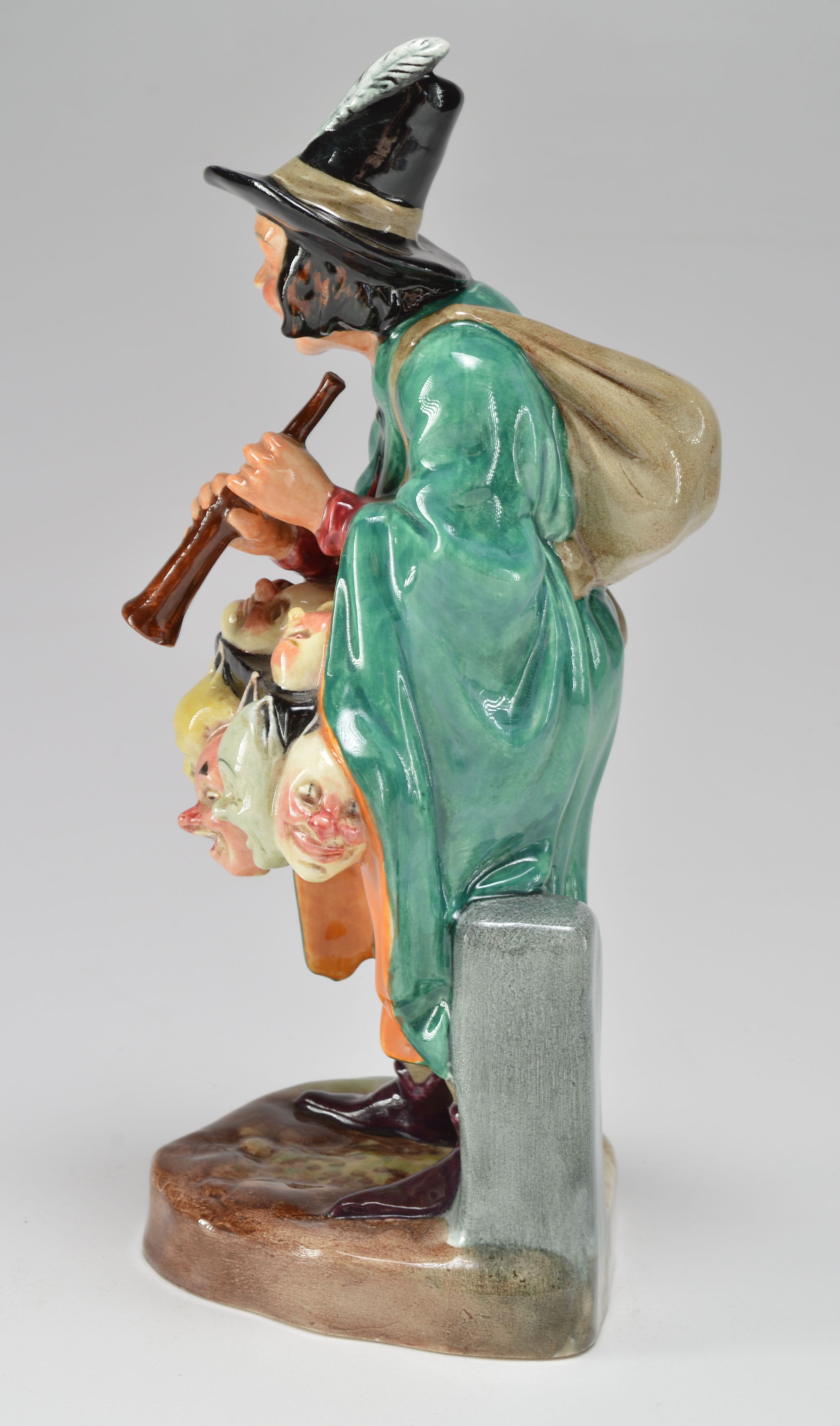 1952 Royal Doulton "The Mask Seller" Figurine