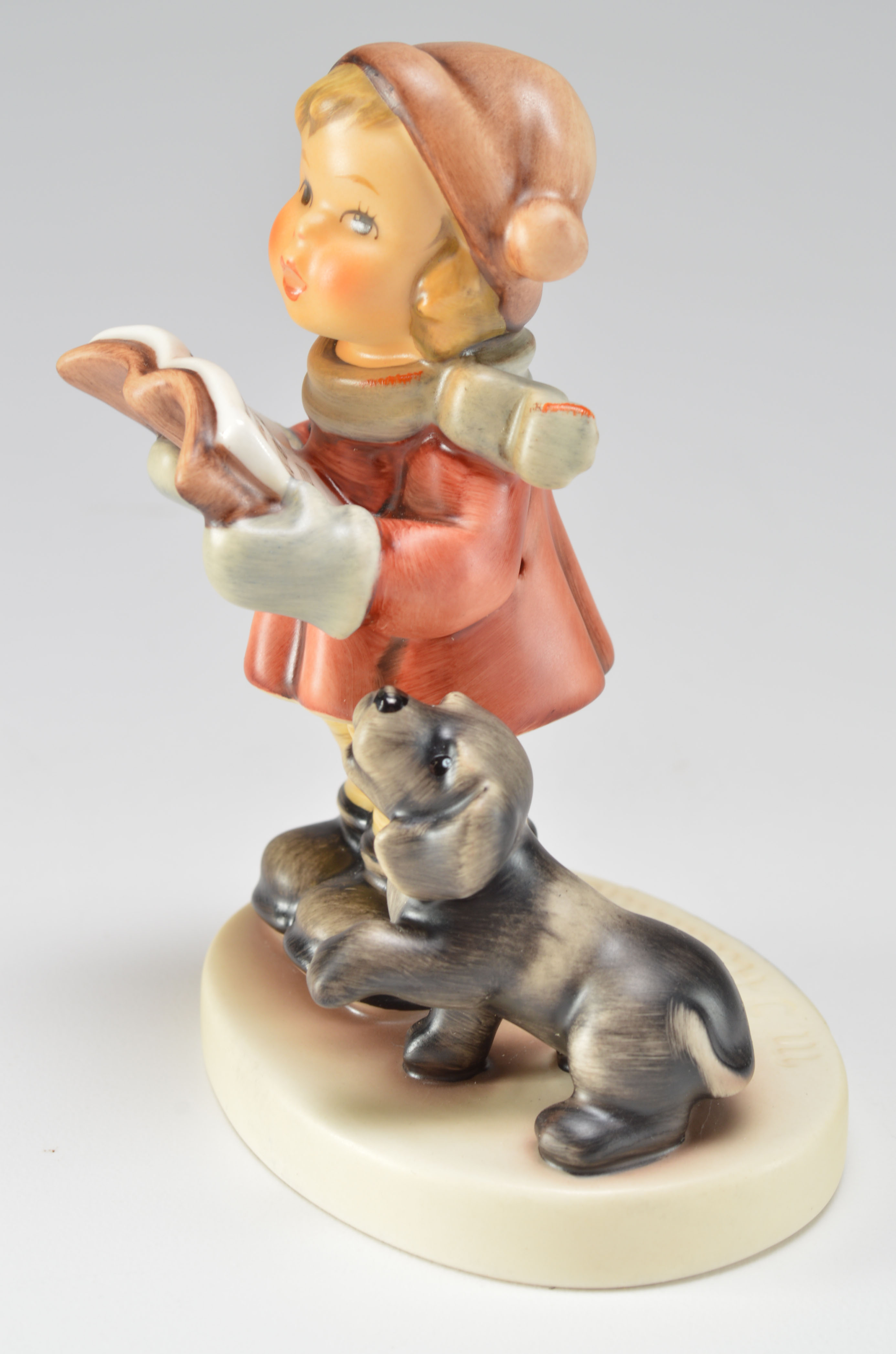 Hummel "Wintertime Duet" Figurine, TMK-8 