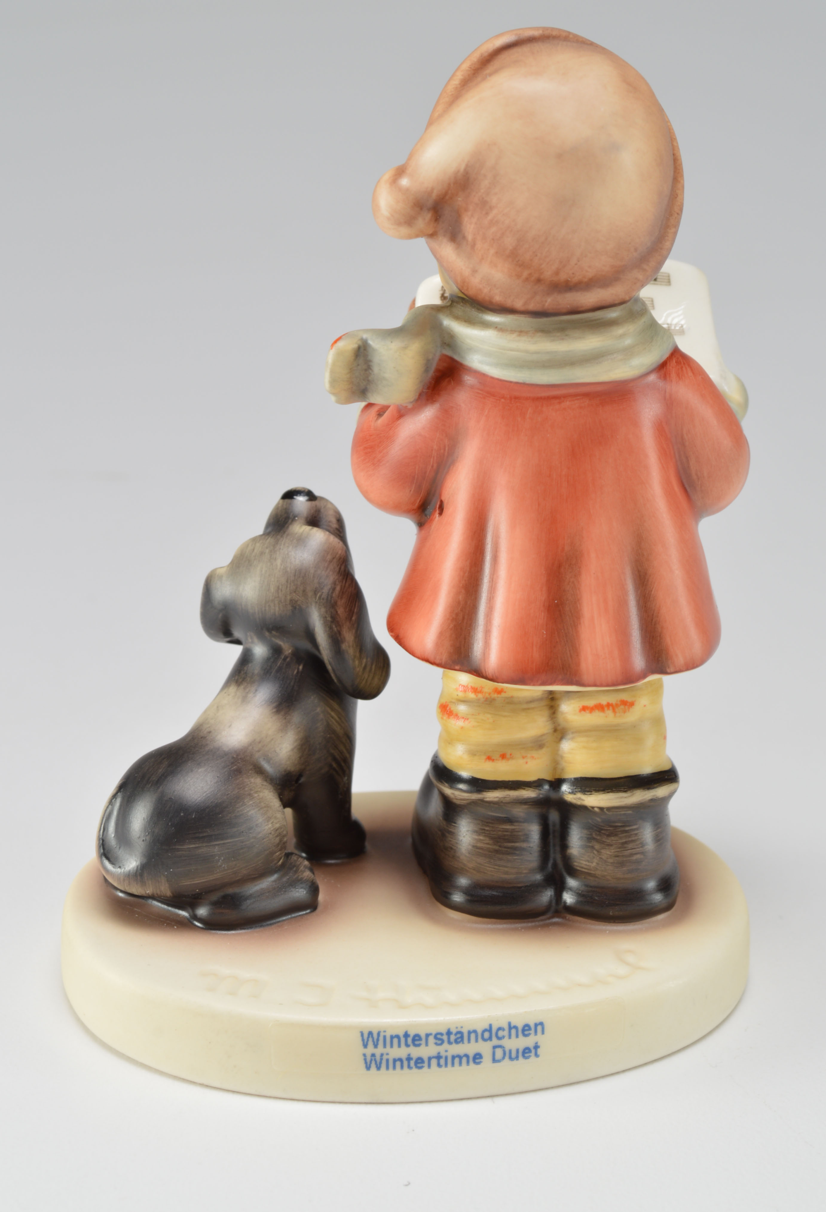 Hummel "Wintertime Duet" Figurine, TMK-8 