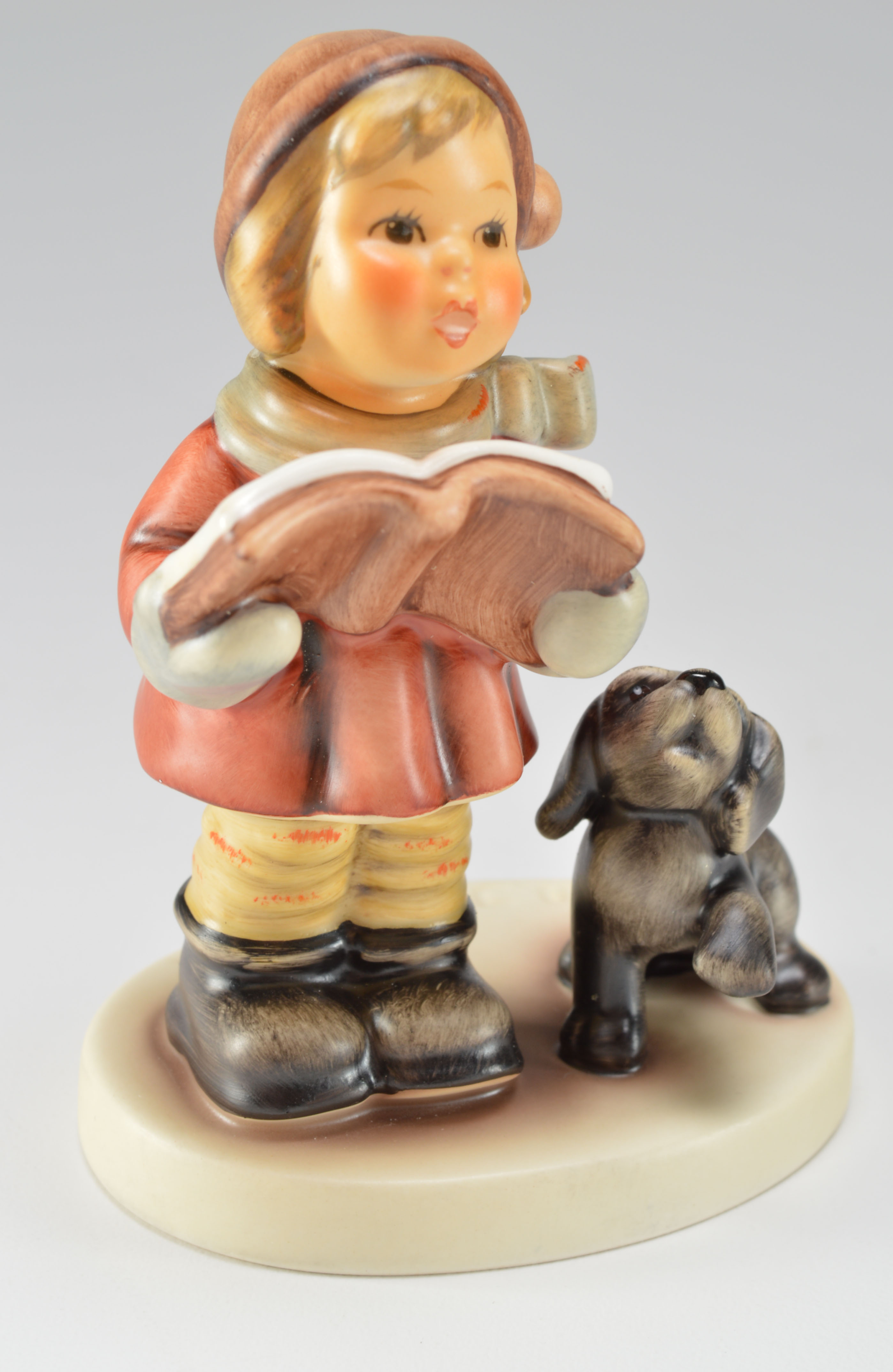 Hummel "Wintertime Duet" Figurine, TMK-8 