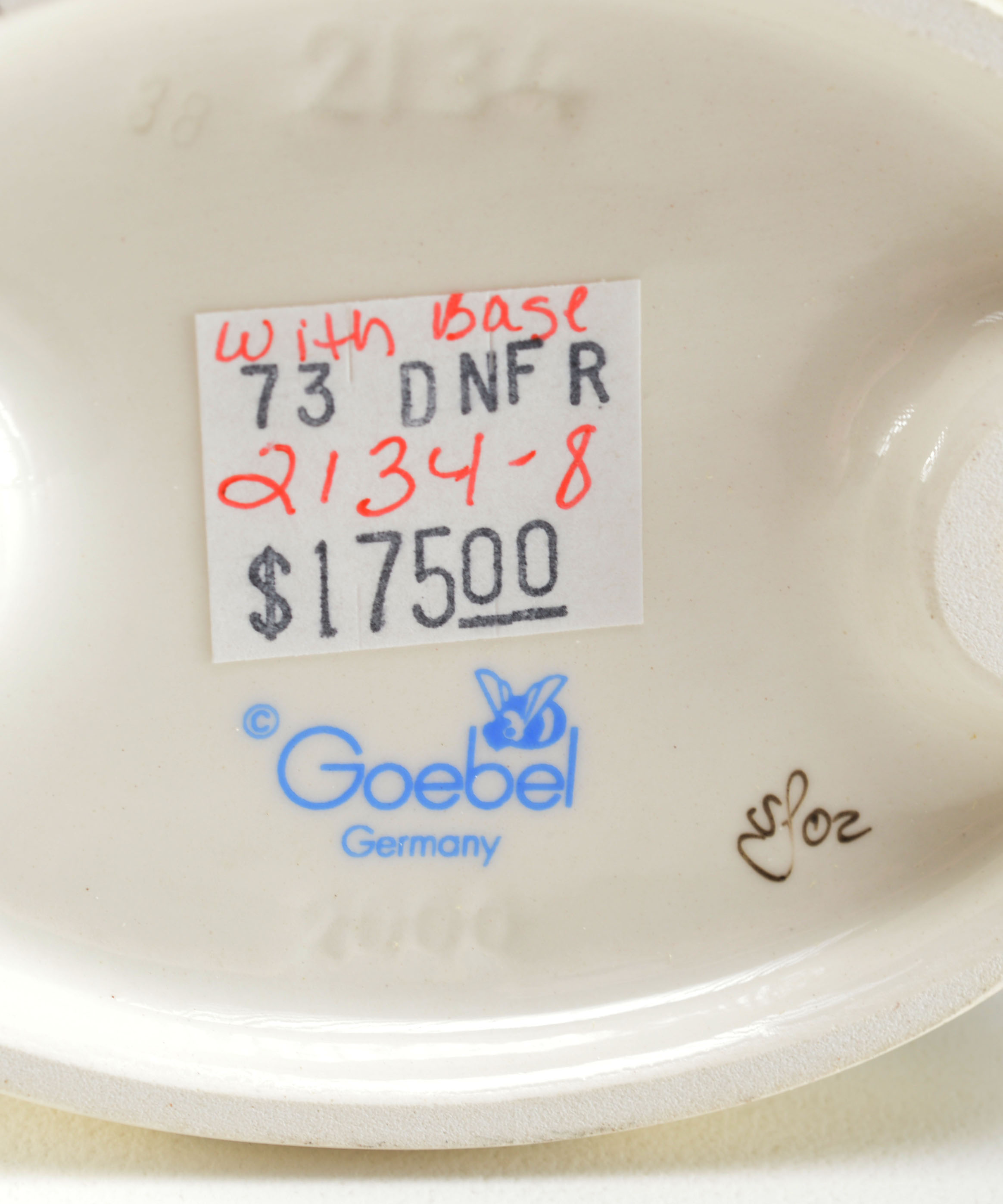 Hummel "Wintertime Duet" Figurine, TMK-8 