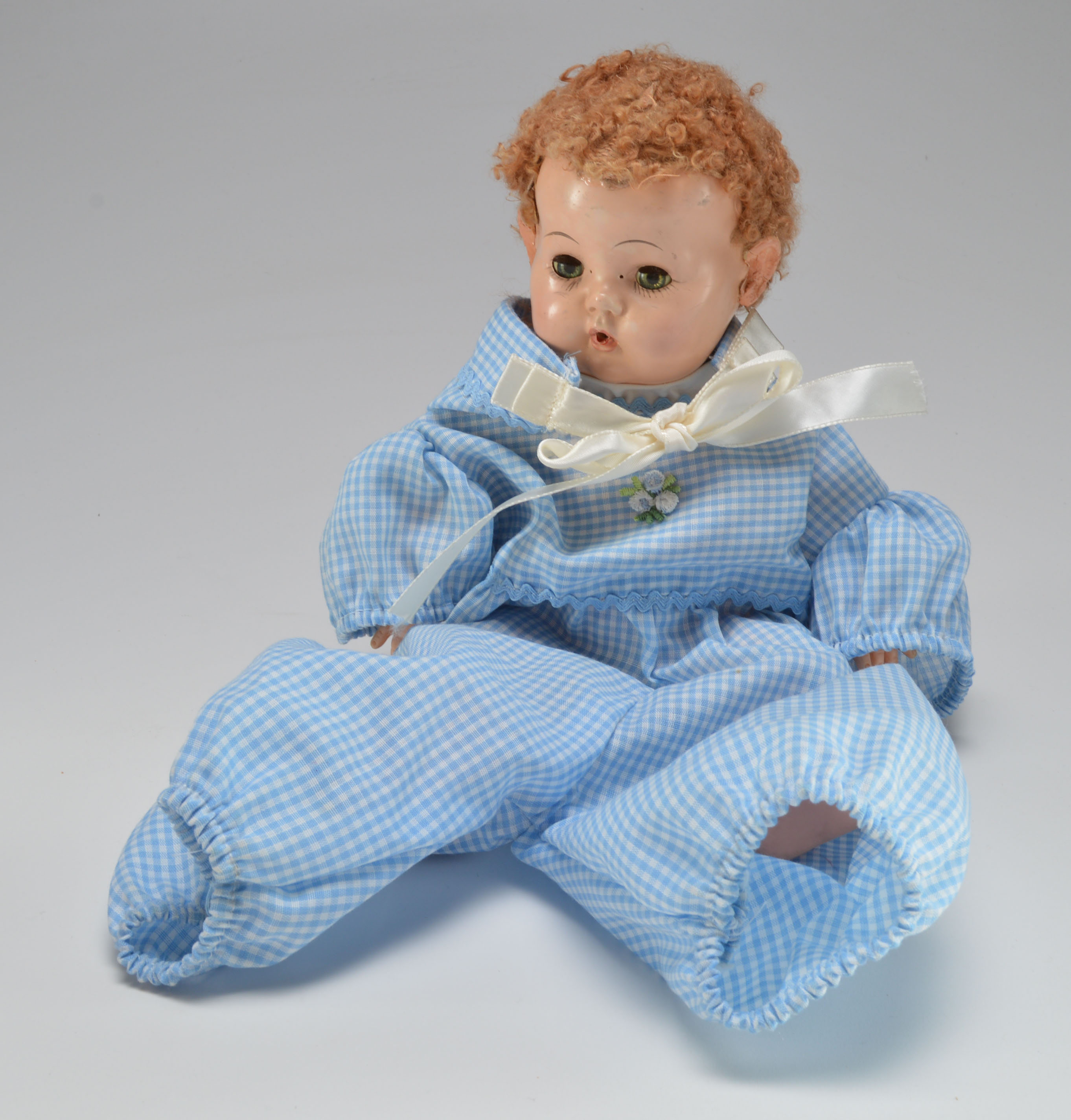 Pair of Vintage 1940s Baby Dolls