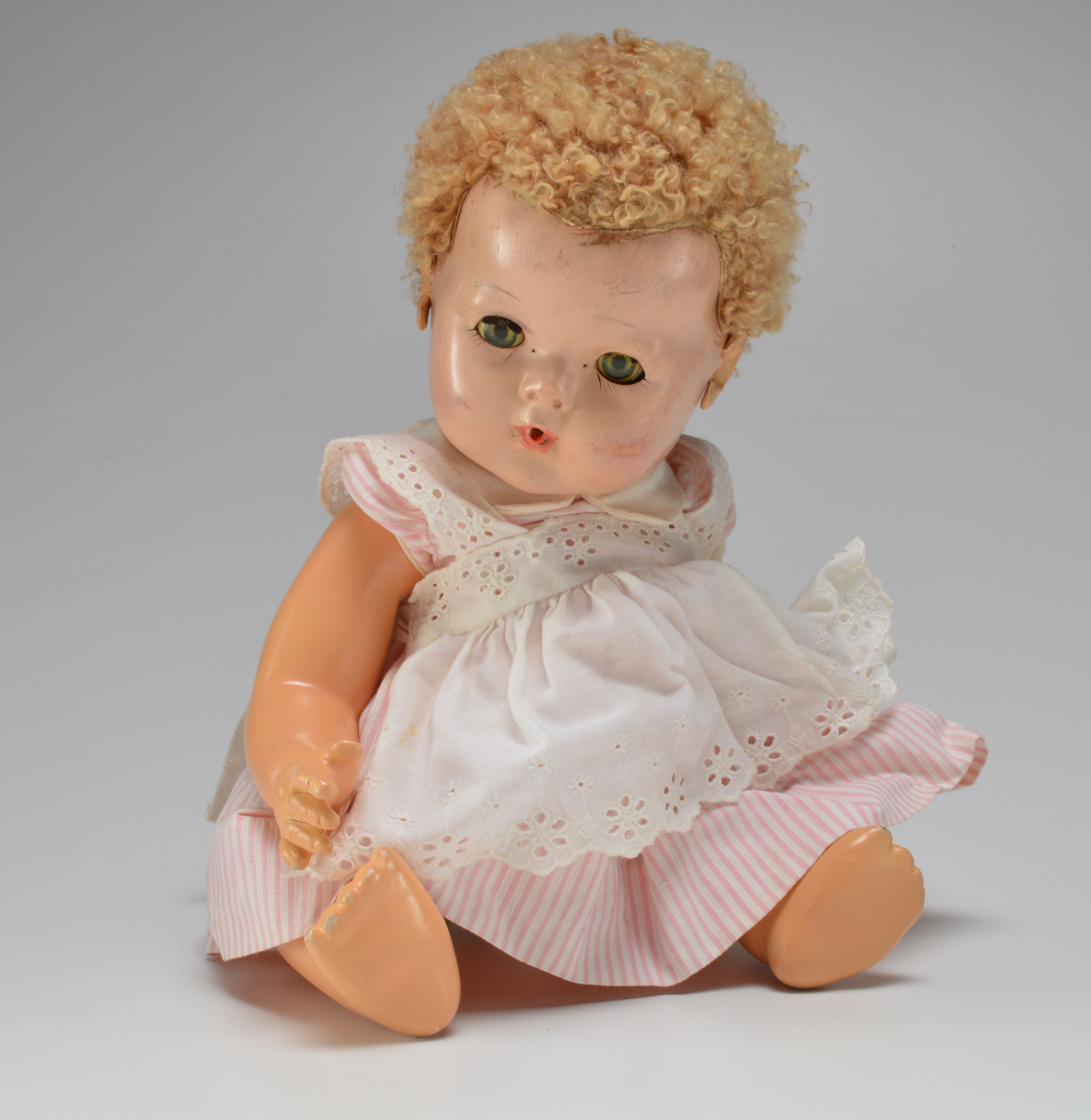 Pair of Vintage 1940s Baby Dolls