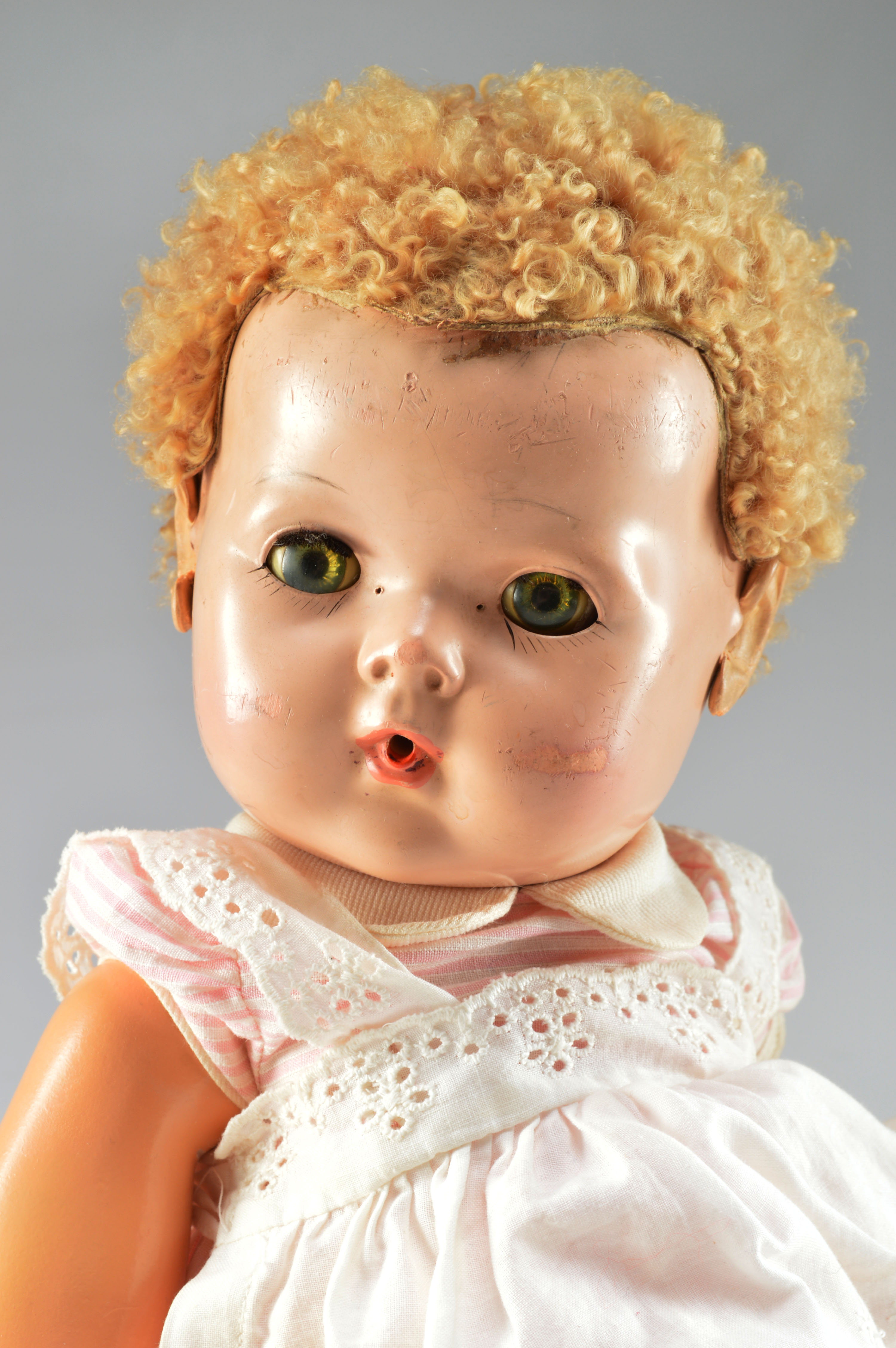 Pair of Vintage 1940s Baby Dolls