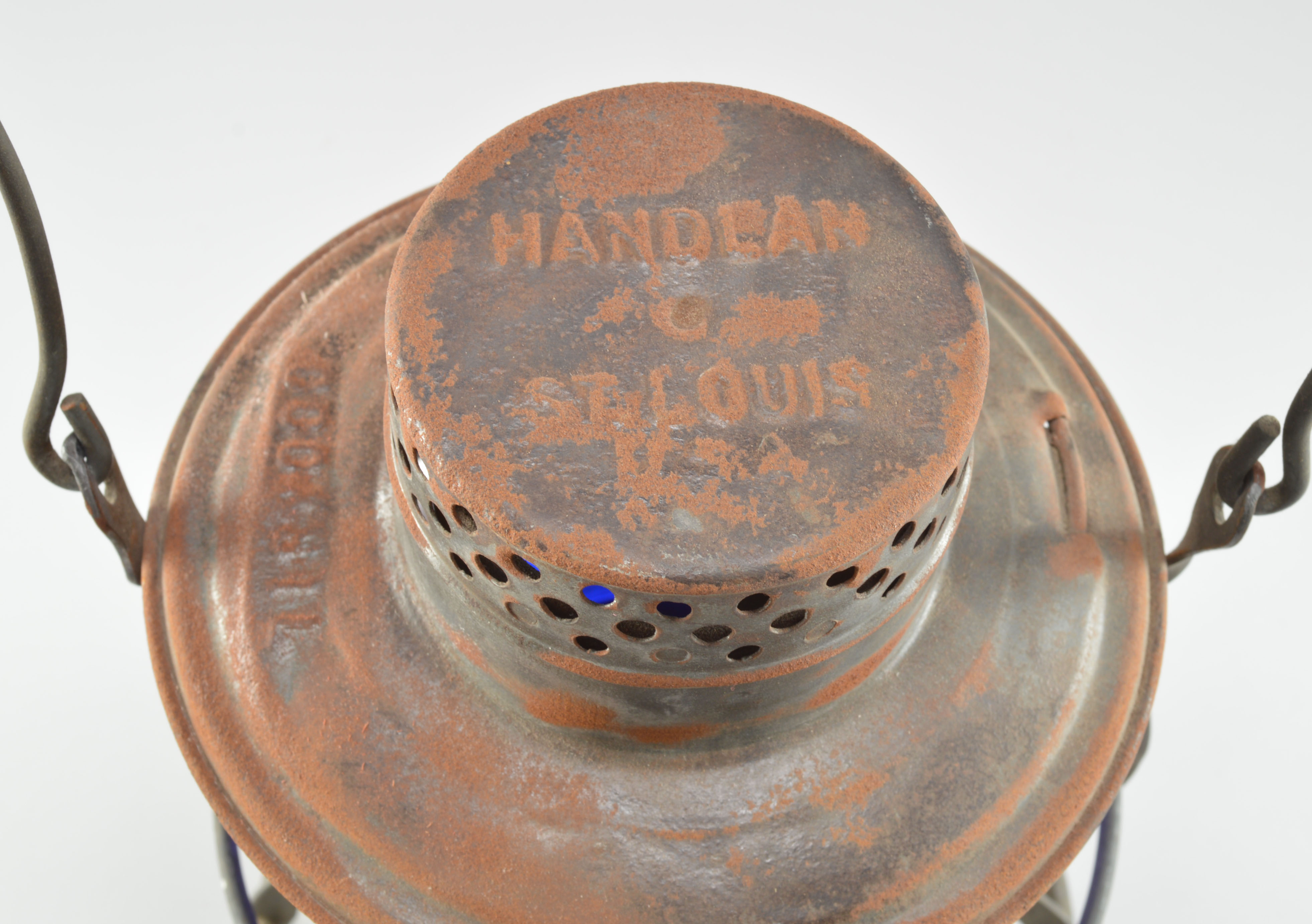 Antique Railroad Lantern