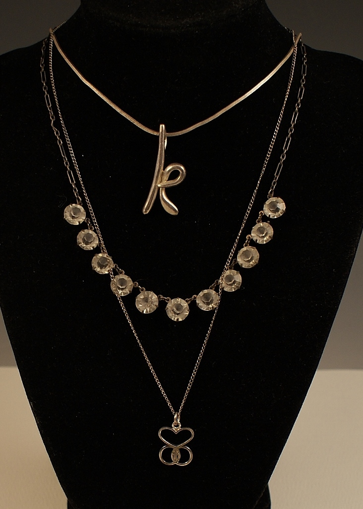 Group of Sterling Silver Jewelry