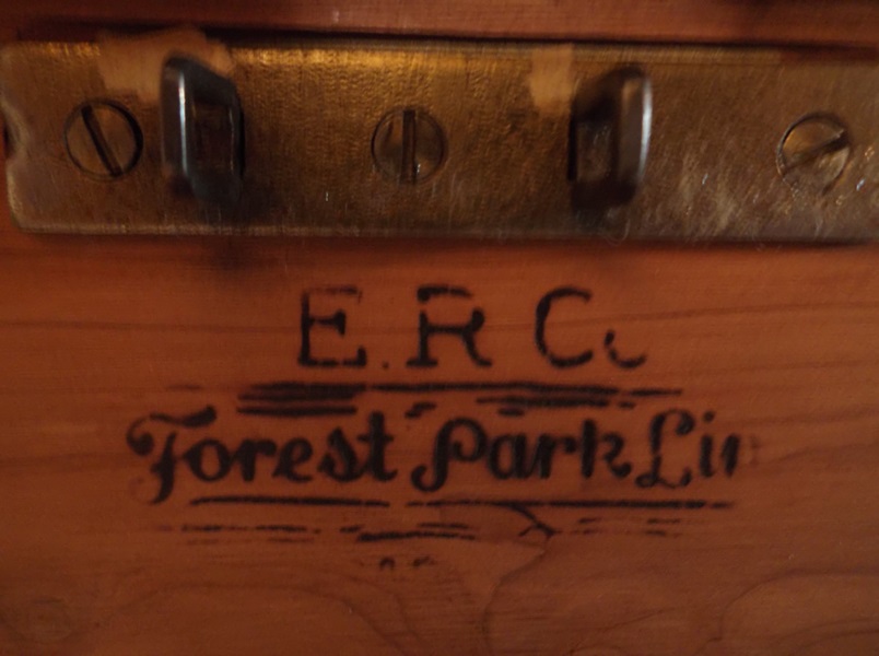 Ed Roos Company Forest Park Line Cedar Hope Chest